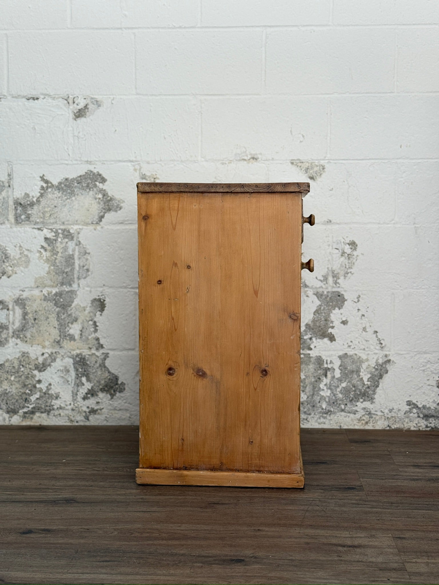 Antique European Pine Cabinet