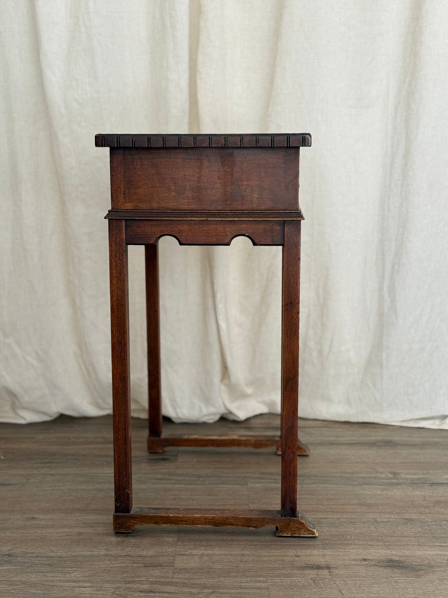 Renaissance Revival Style Antique Side Table/Nightstand