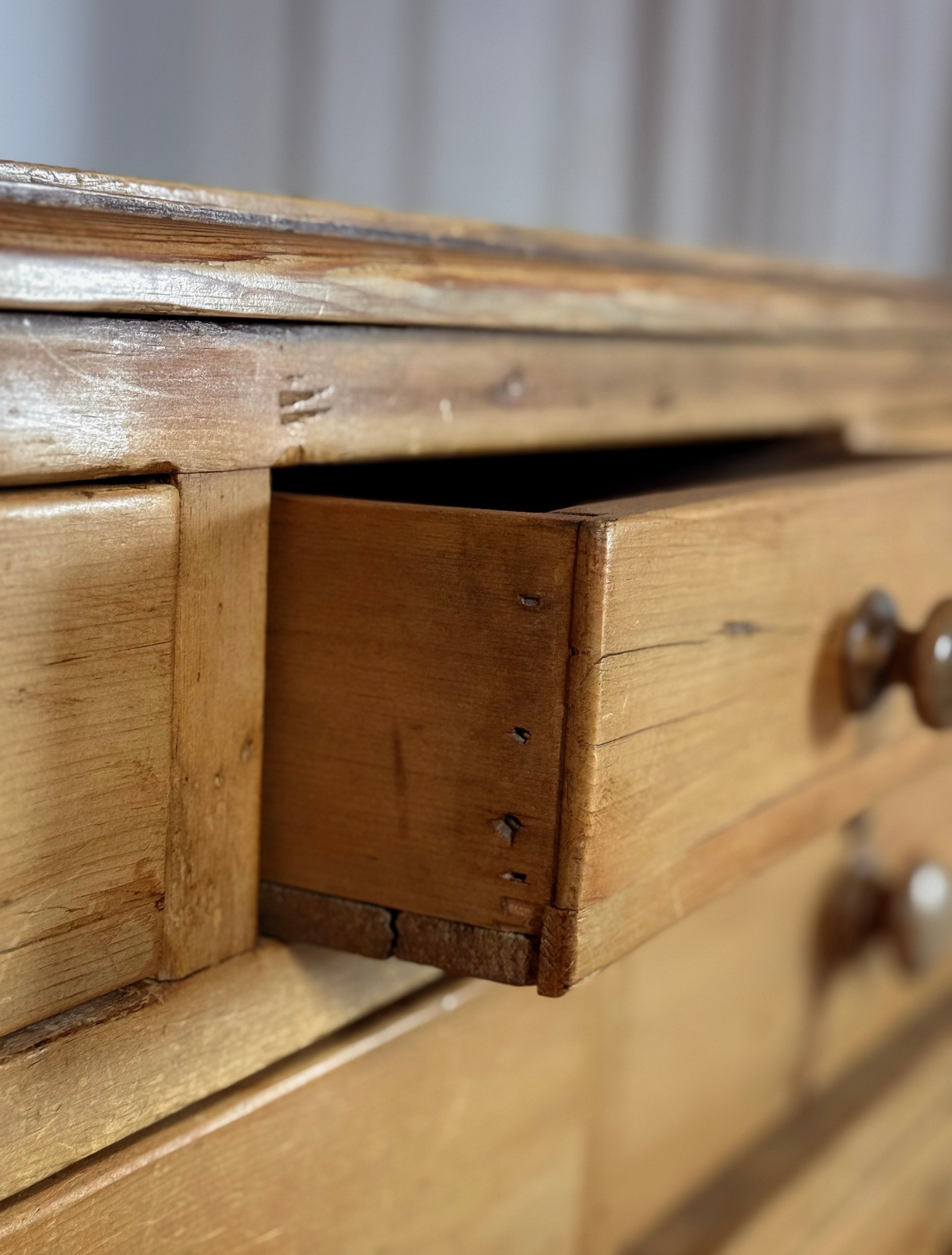 Antique English Chest of Drawers