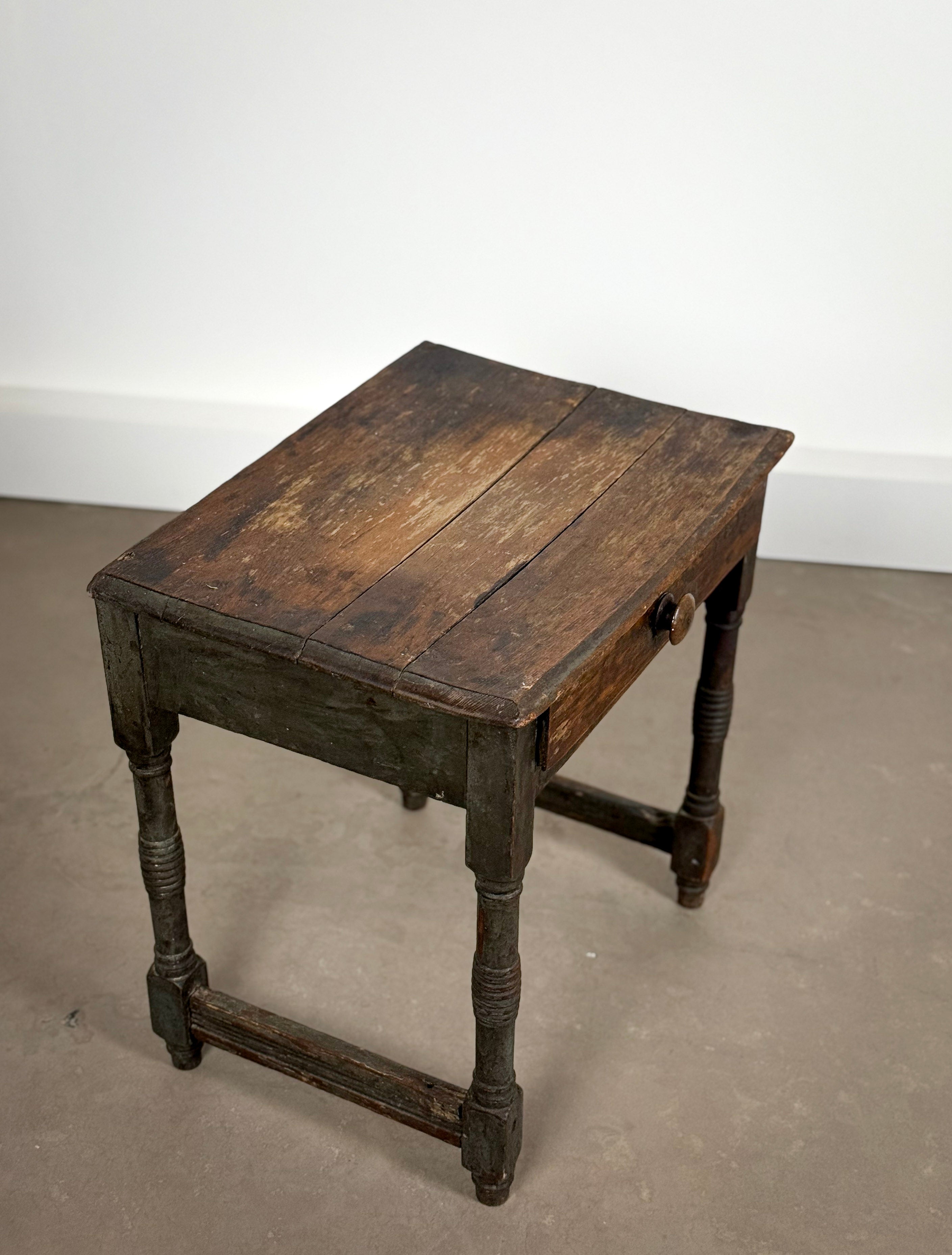 Primitive Small Side Table