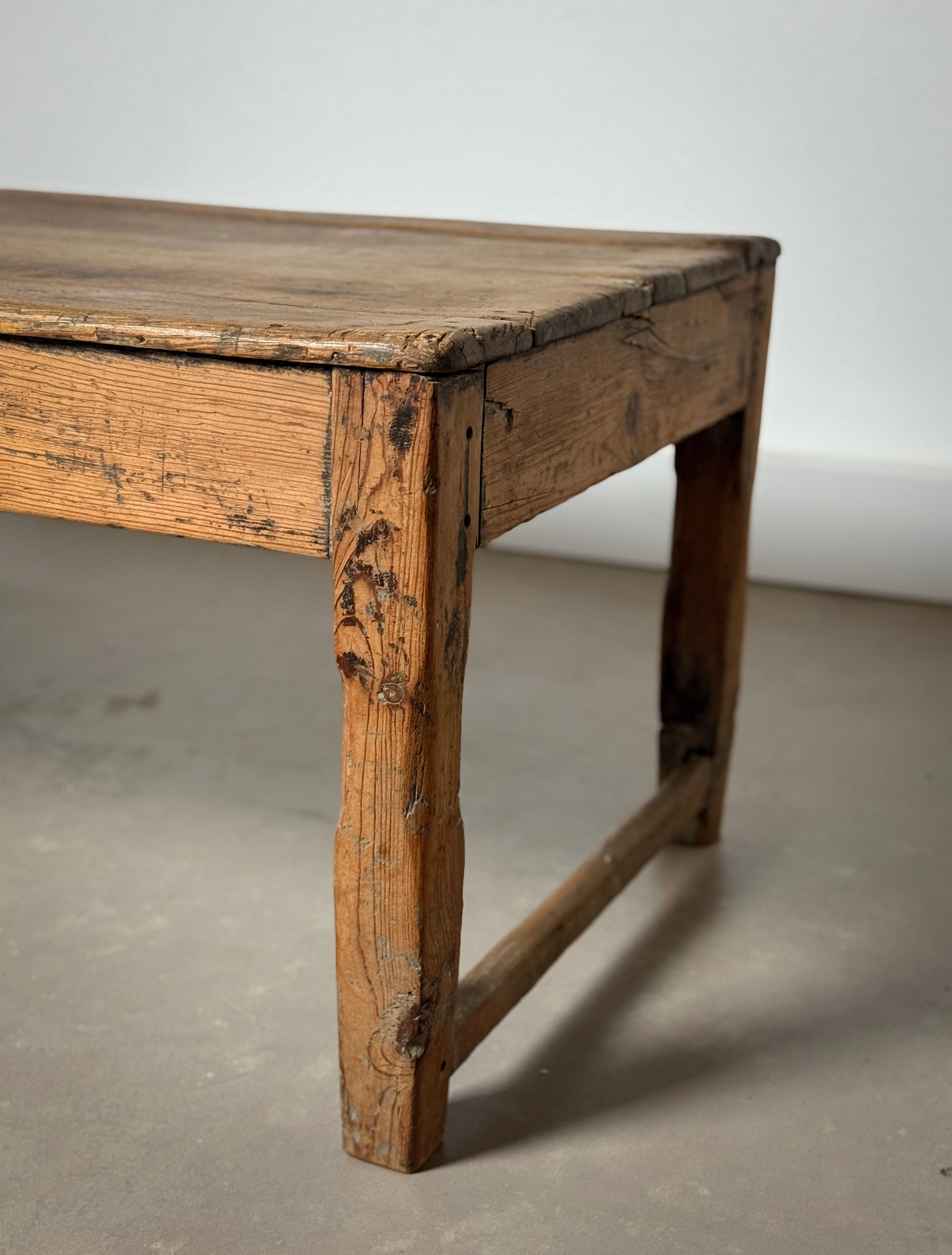 Primitive European Coffee Table