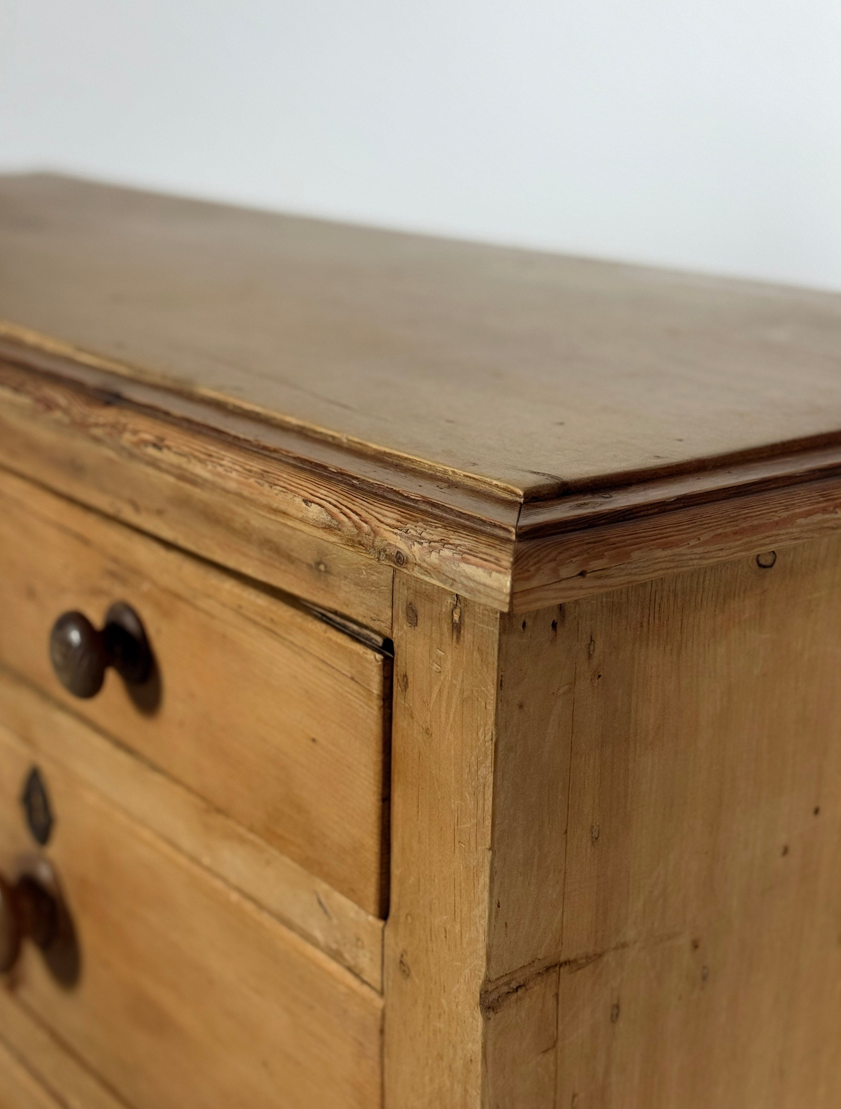Antique English Chest of Drawers
