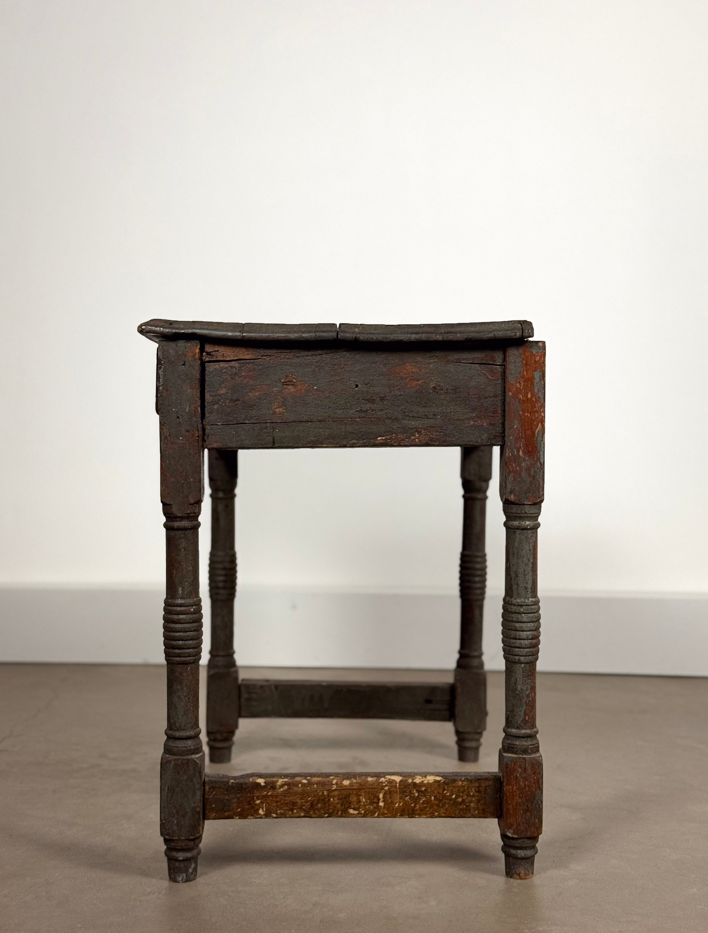 Primitive Small Side Table