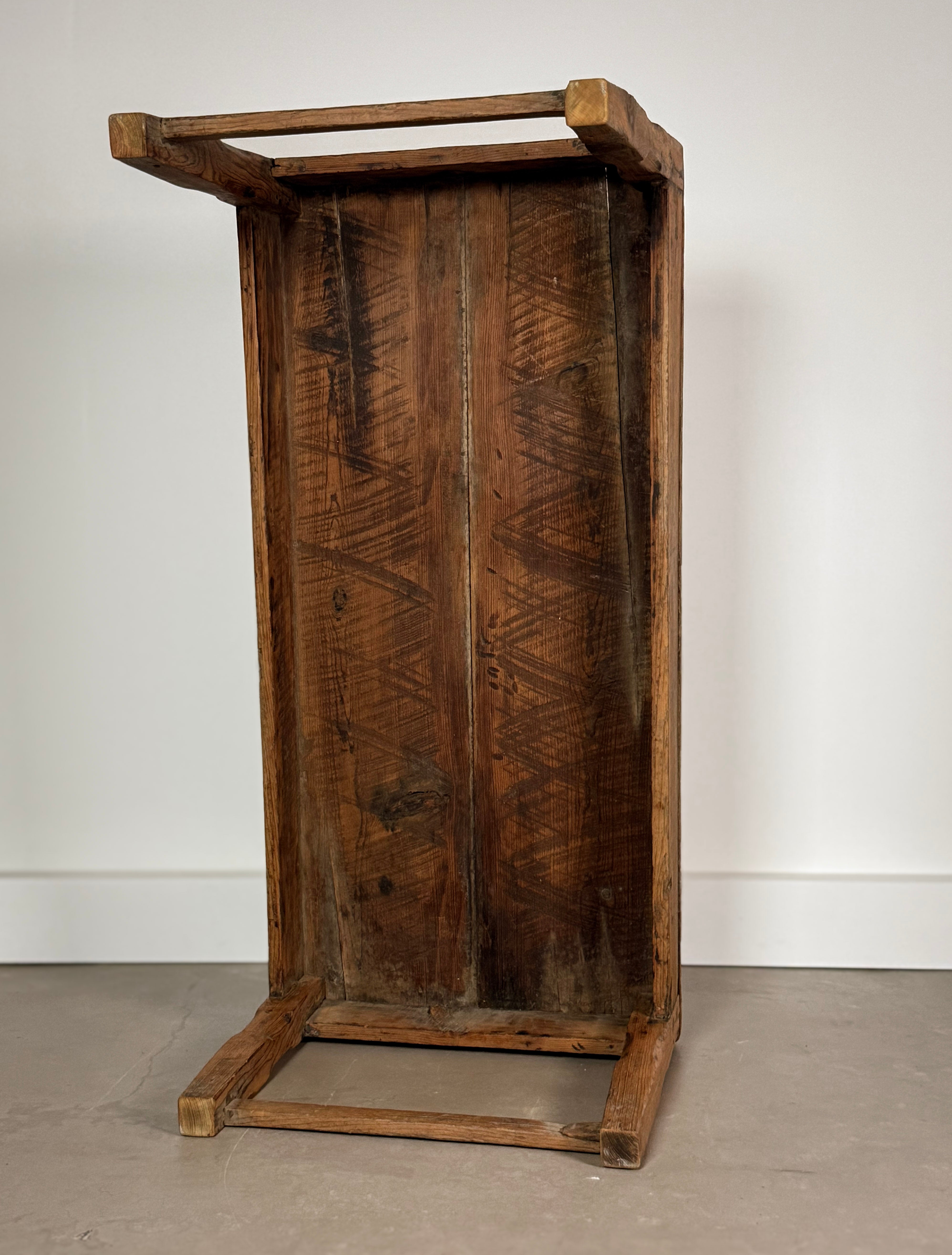 Primitive European Coffee Table