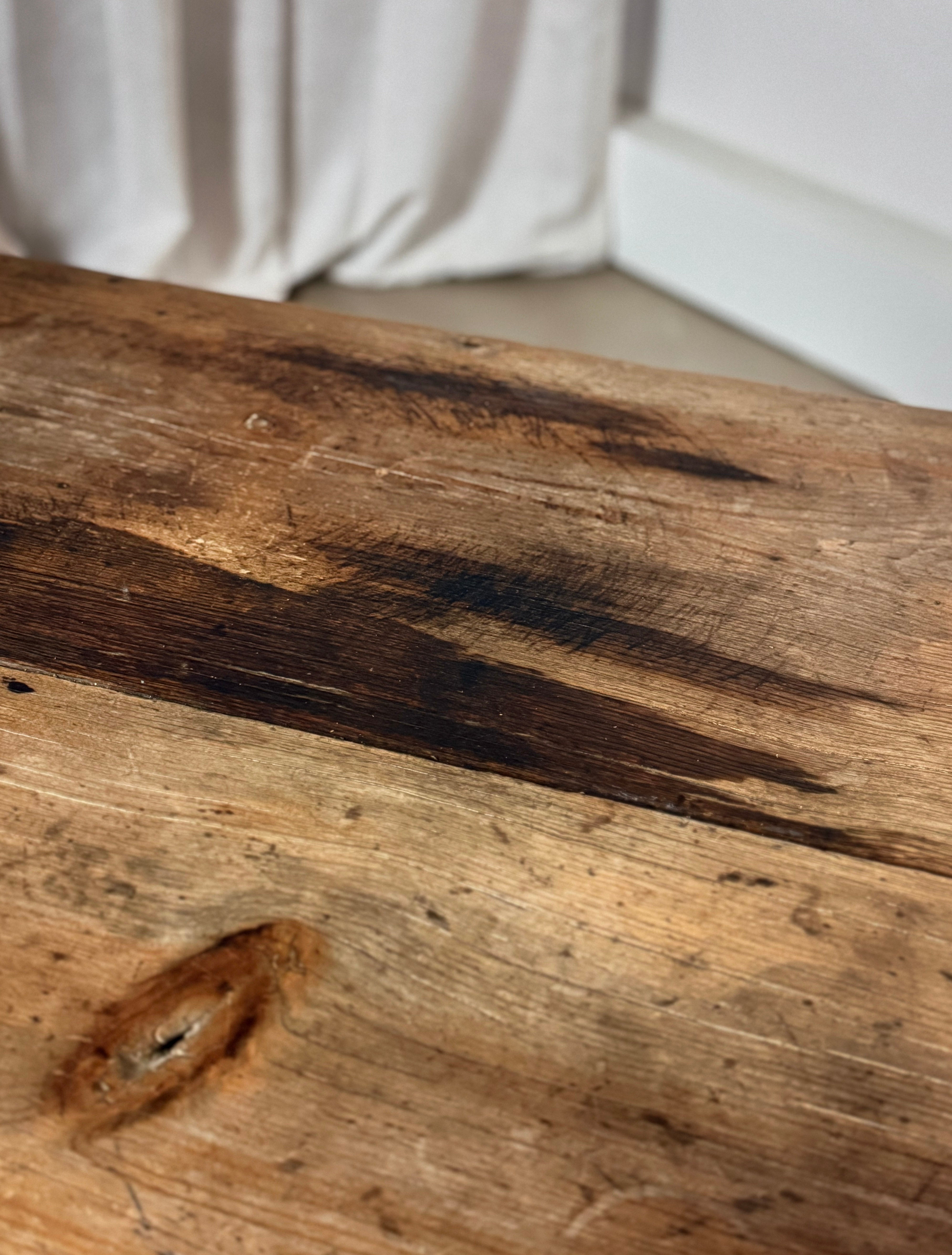 Primitive European Coffee Table