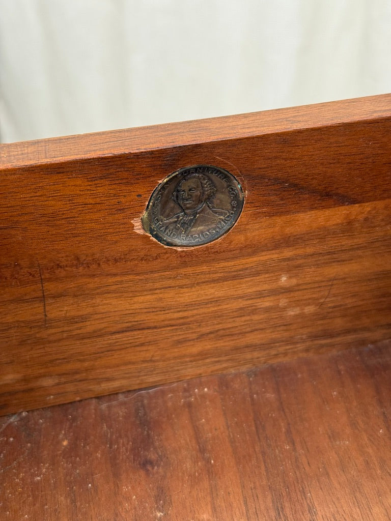 Renaissance Revival Style Antique Side Table/Nightstand