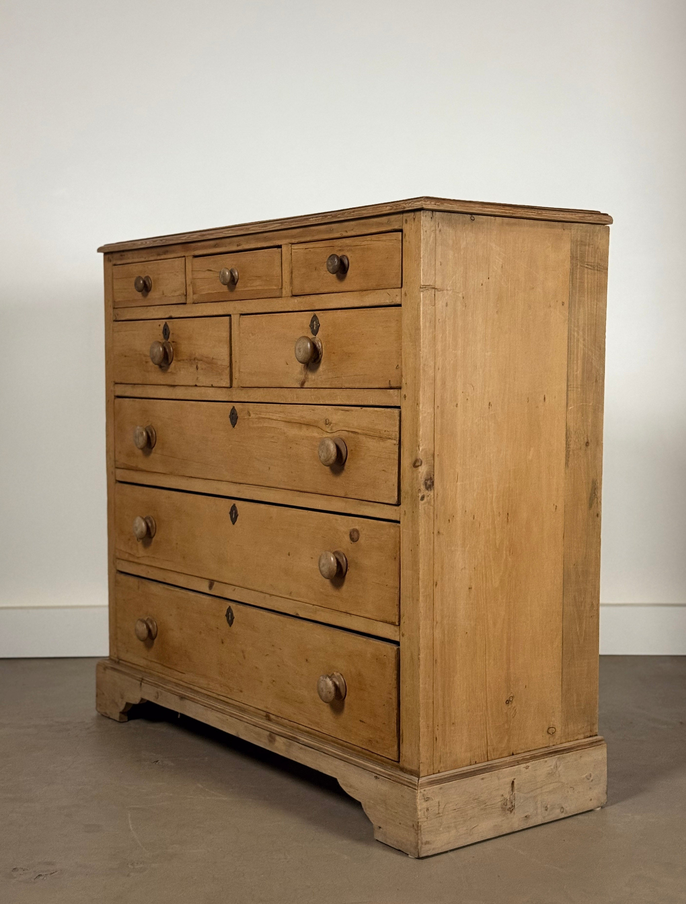 Antique English Chest of Drawers