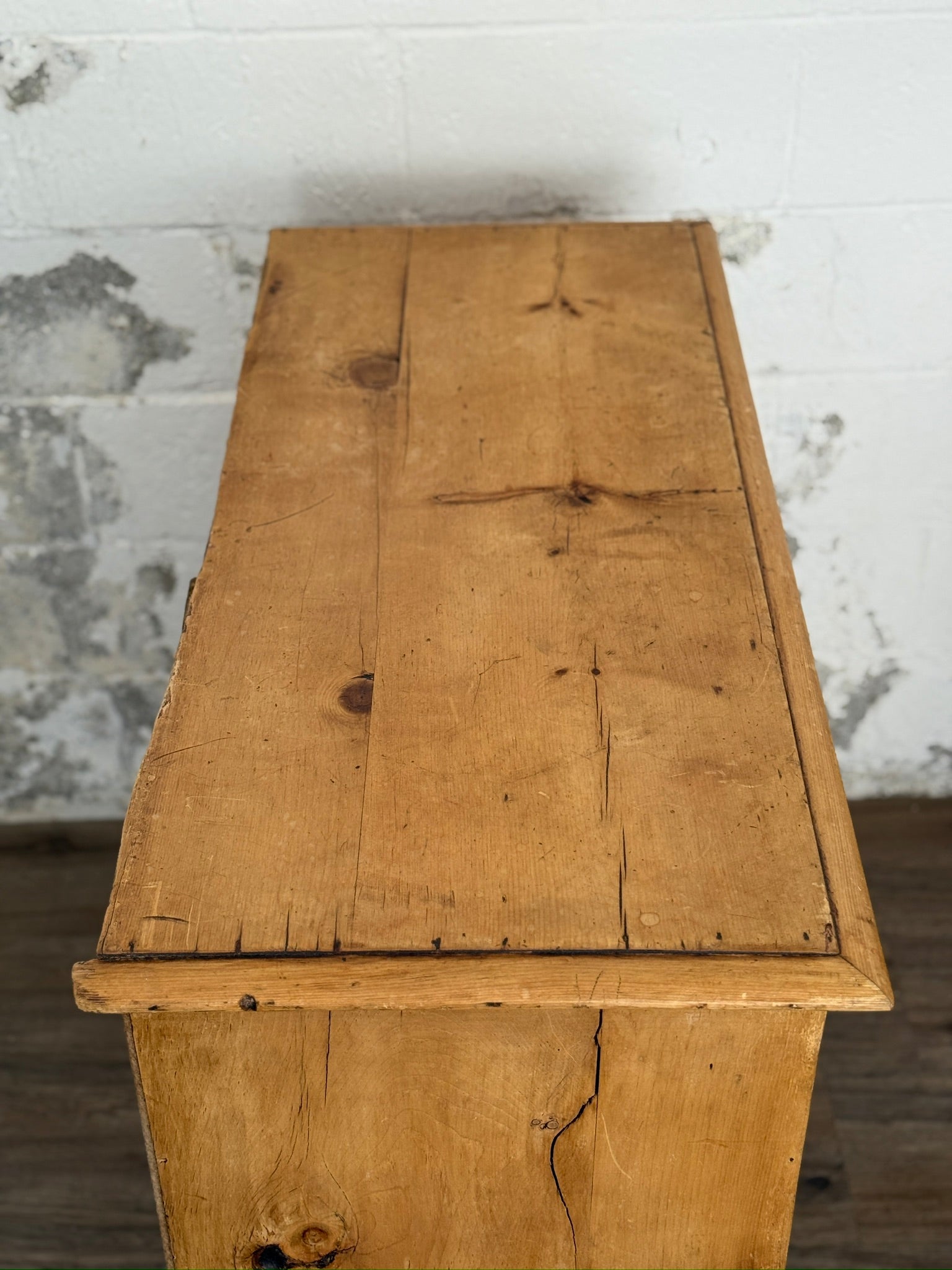 Antique European Pine Dresser