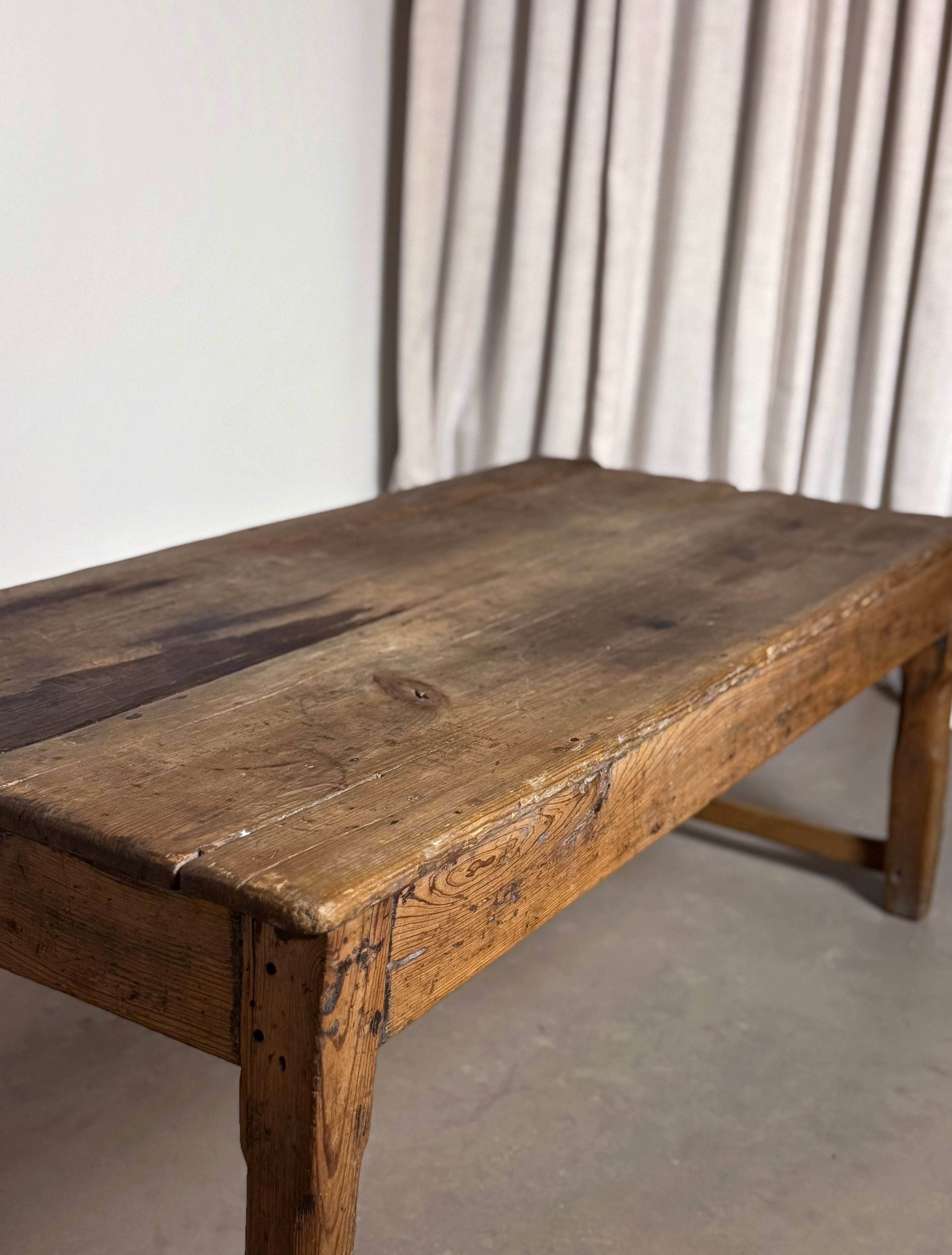 Primitive European Coffee Table
