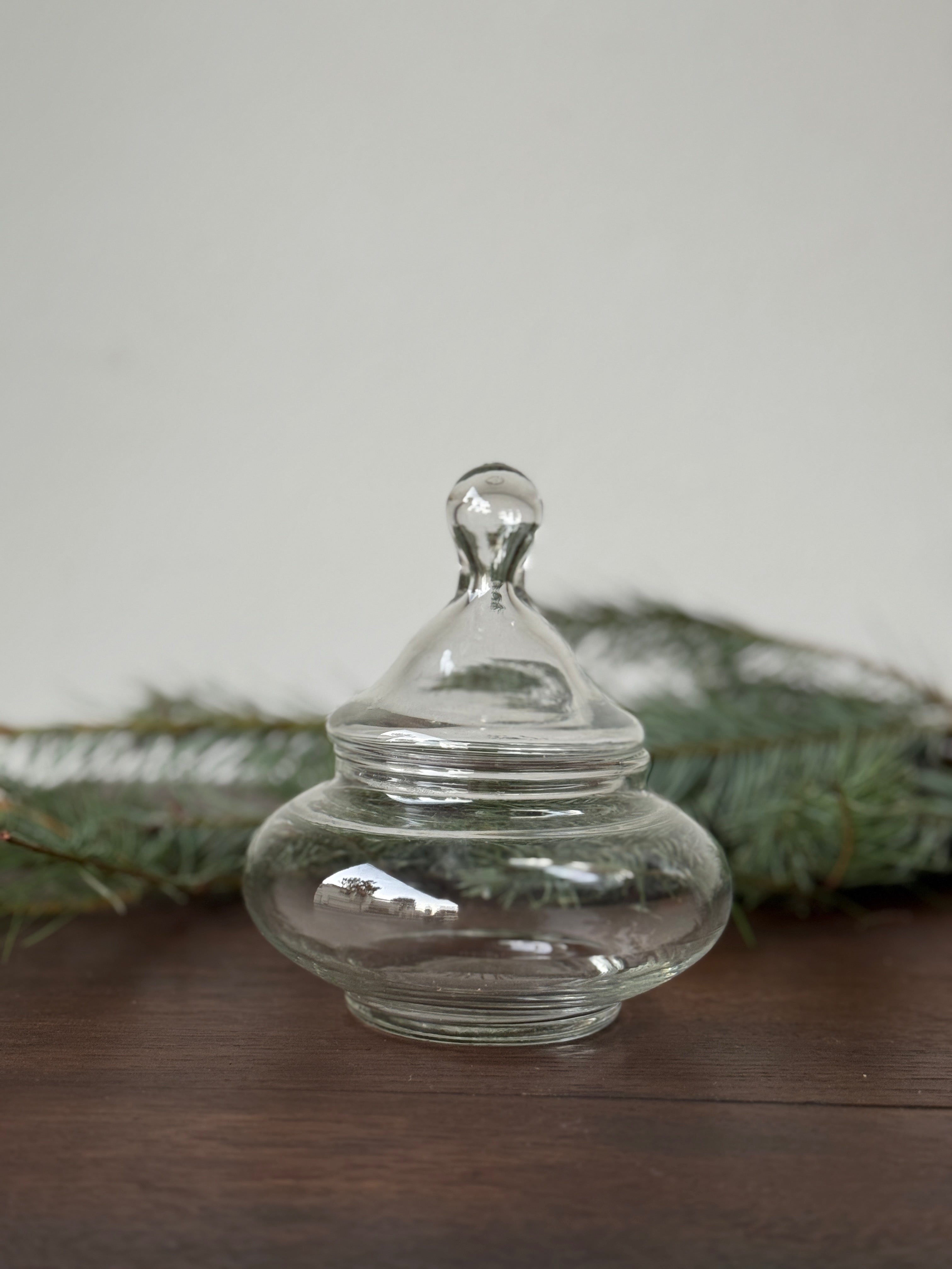 Vintage Apothecary Jar