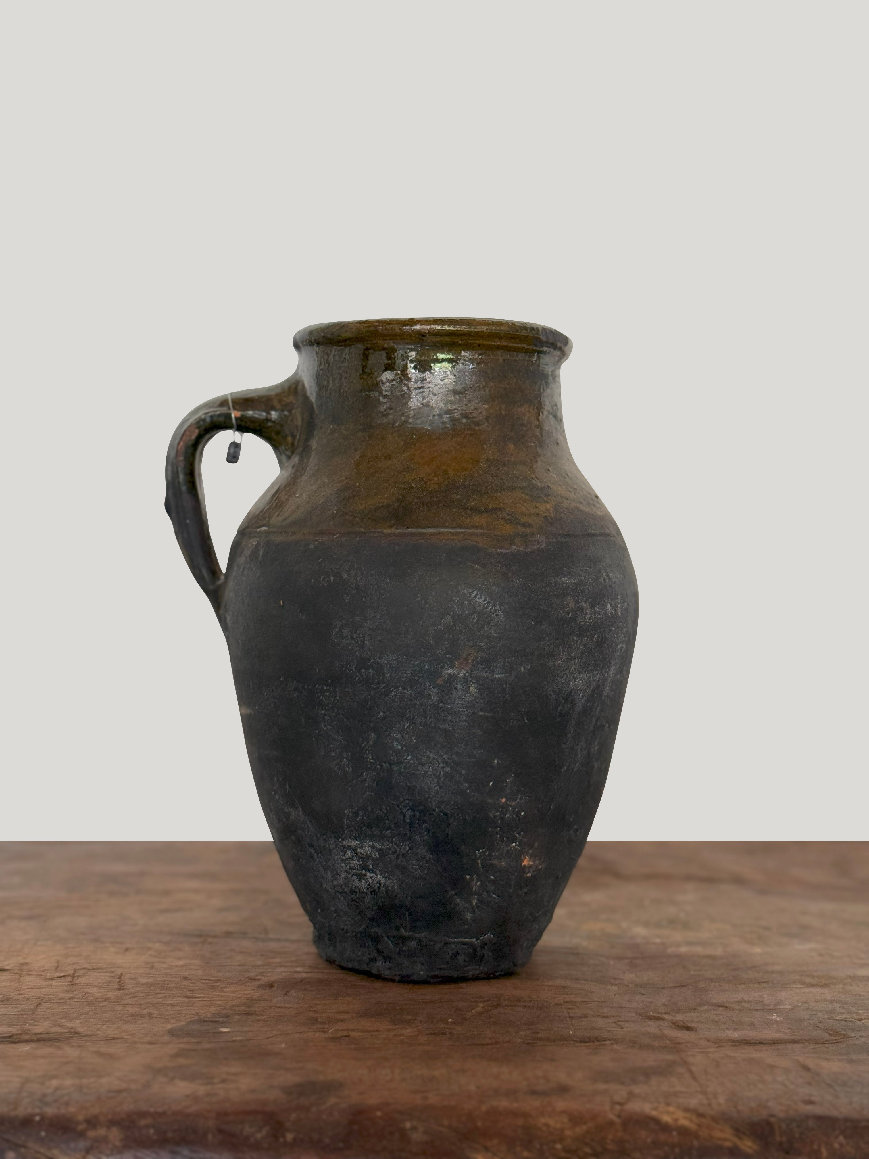 Vintage Painted Turkish Vessel No. 2