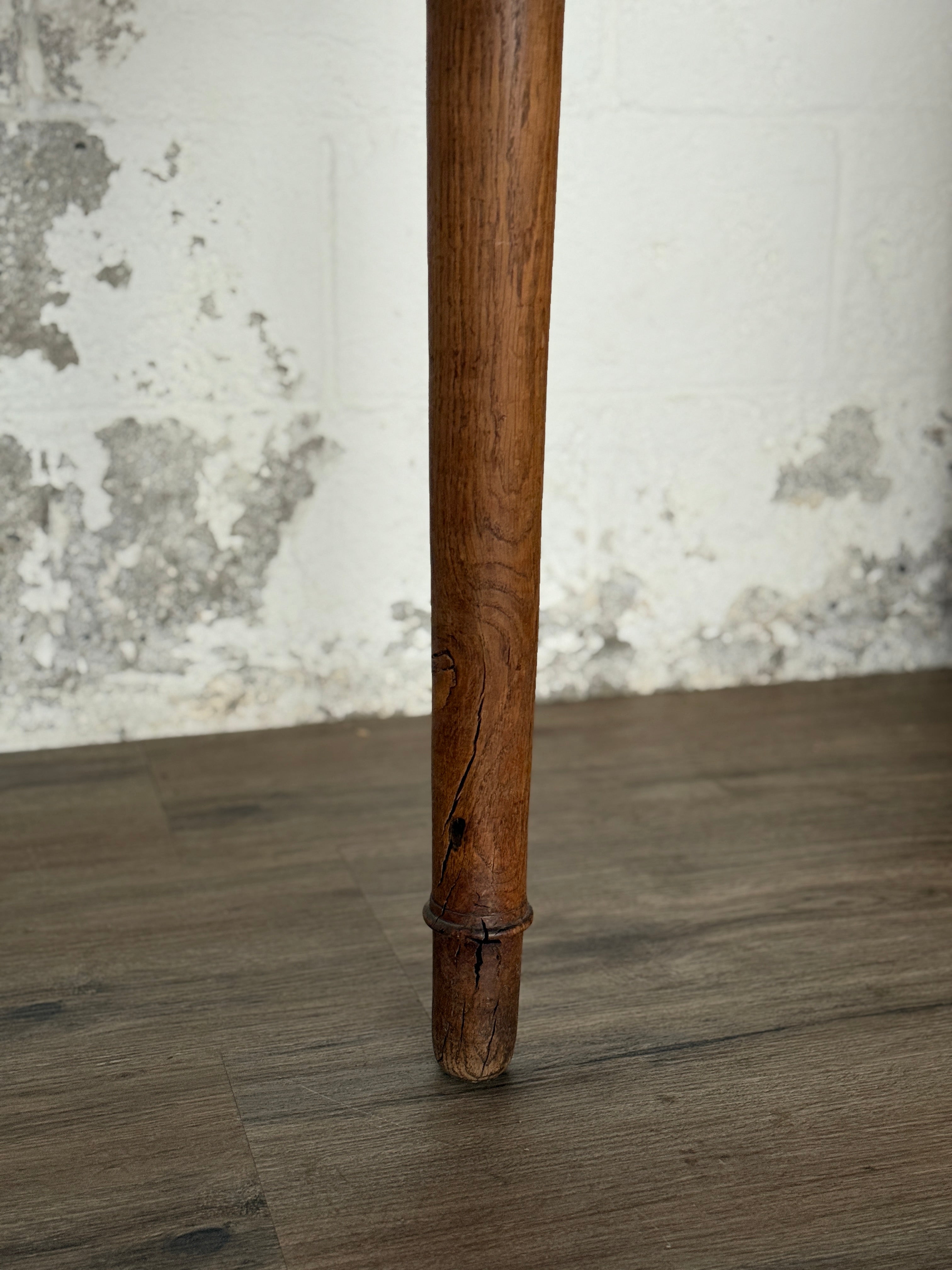 Antique French Chestnut Table/Desk