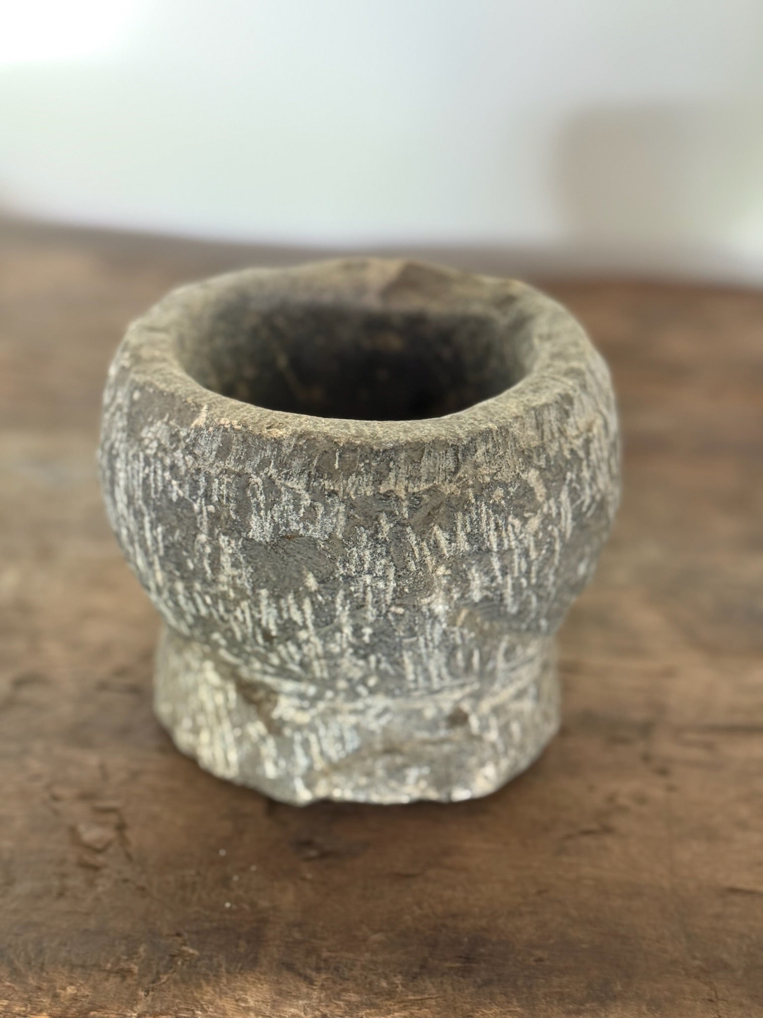 Vintage Stone Mortar