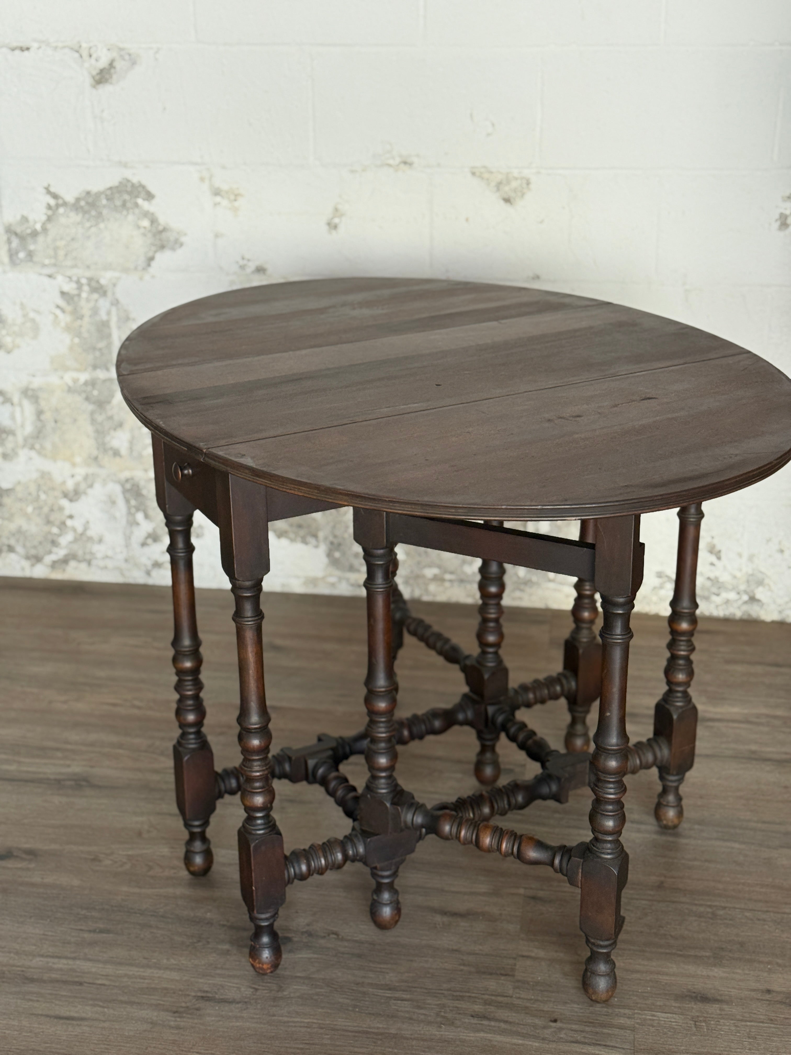 Antique Gate Leg Table