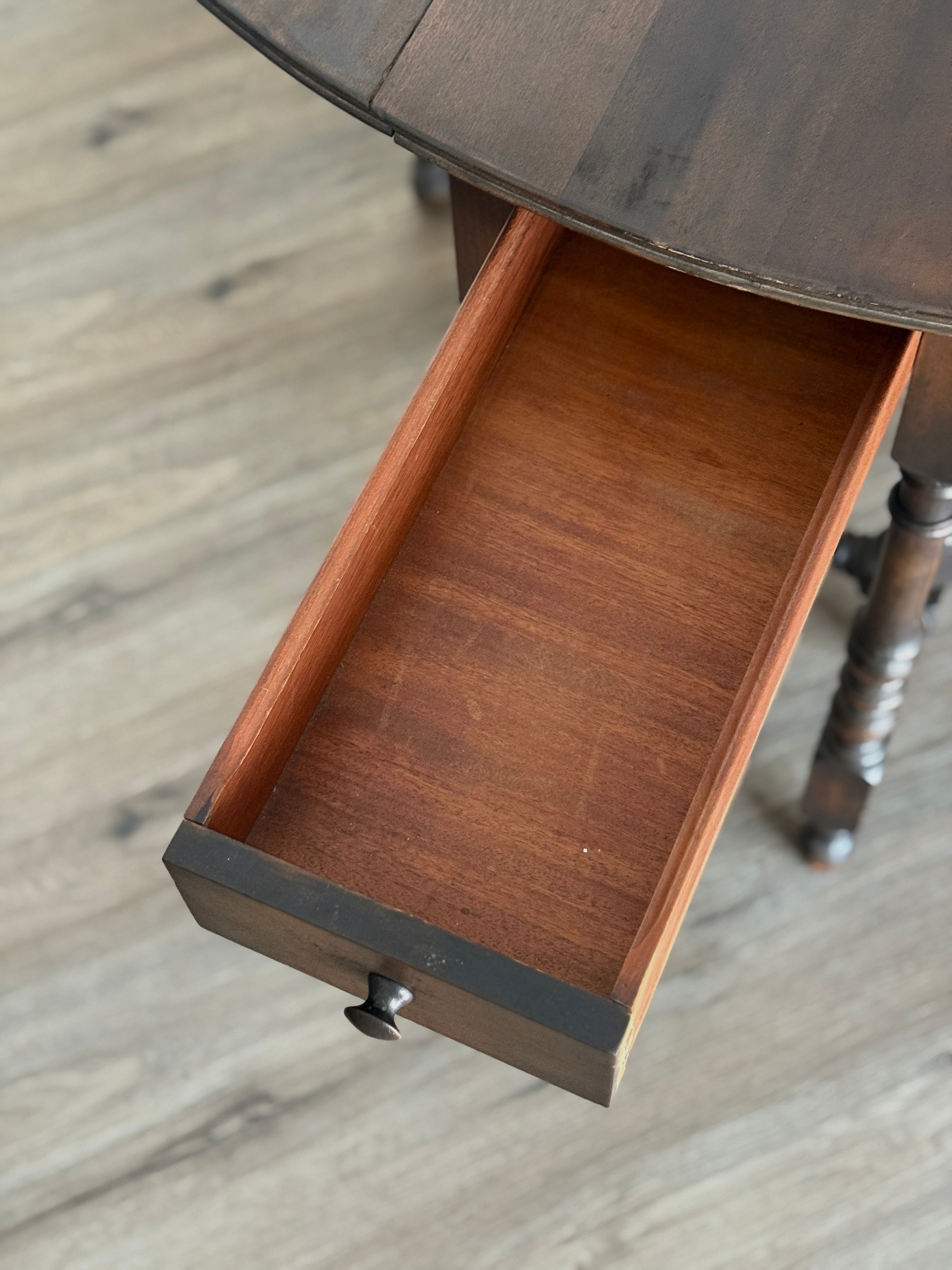 Antique Gate Leg Table