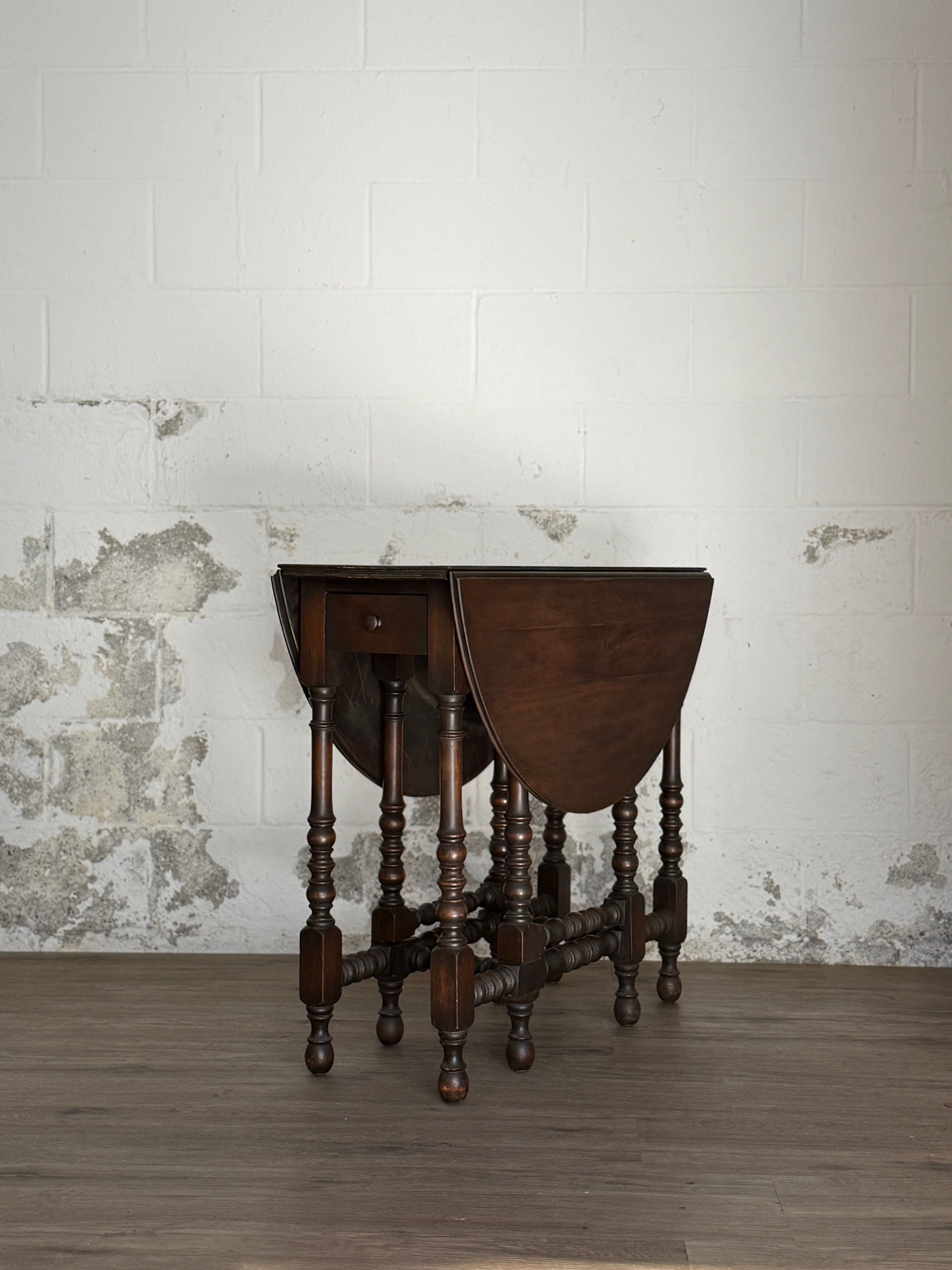 Antique Gate Leg Table