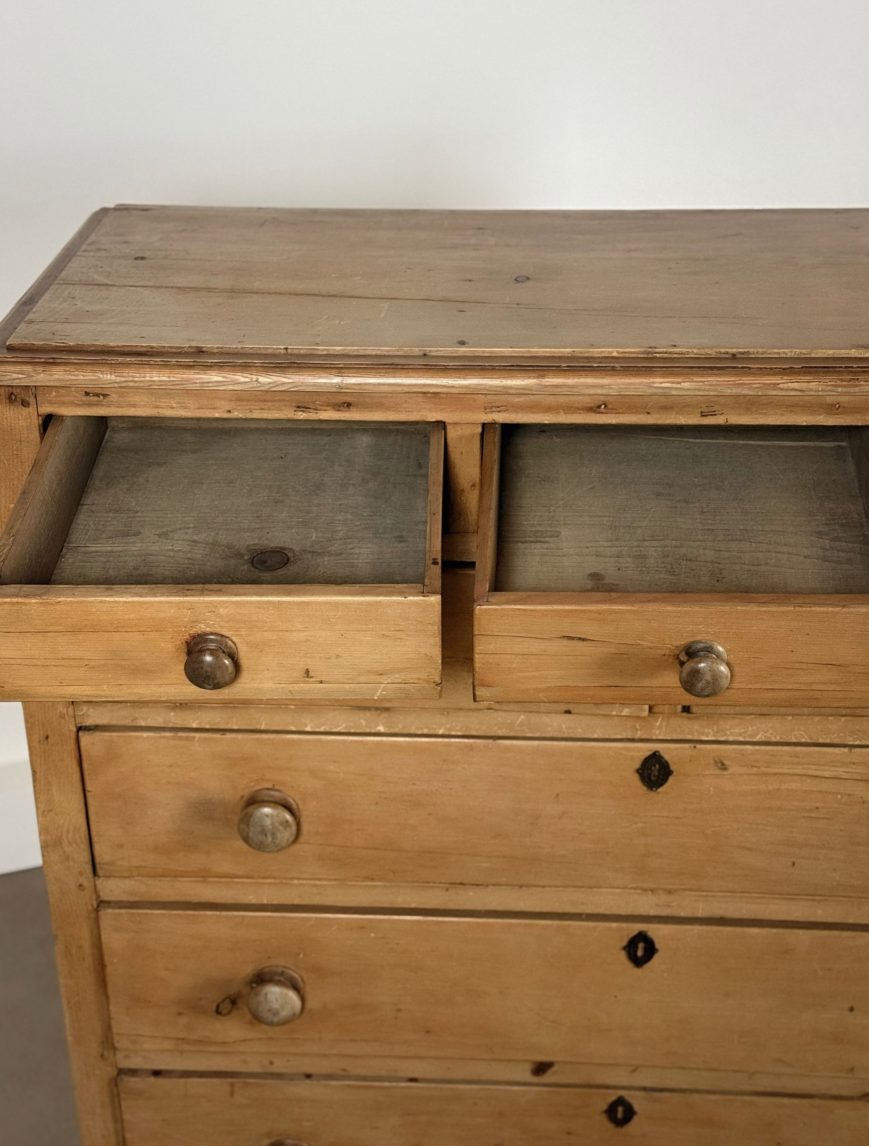 Antique English Chest of Drawers