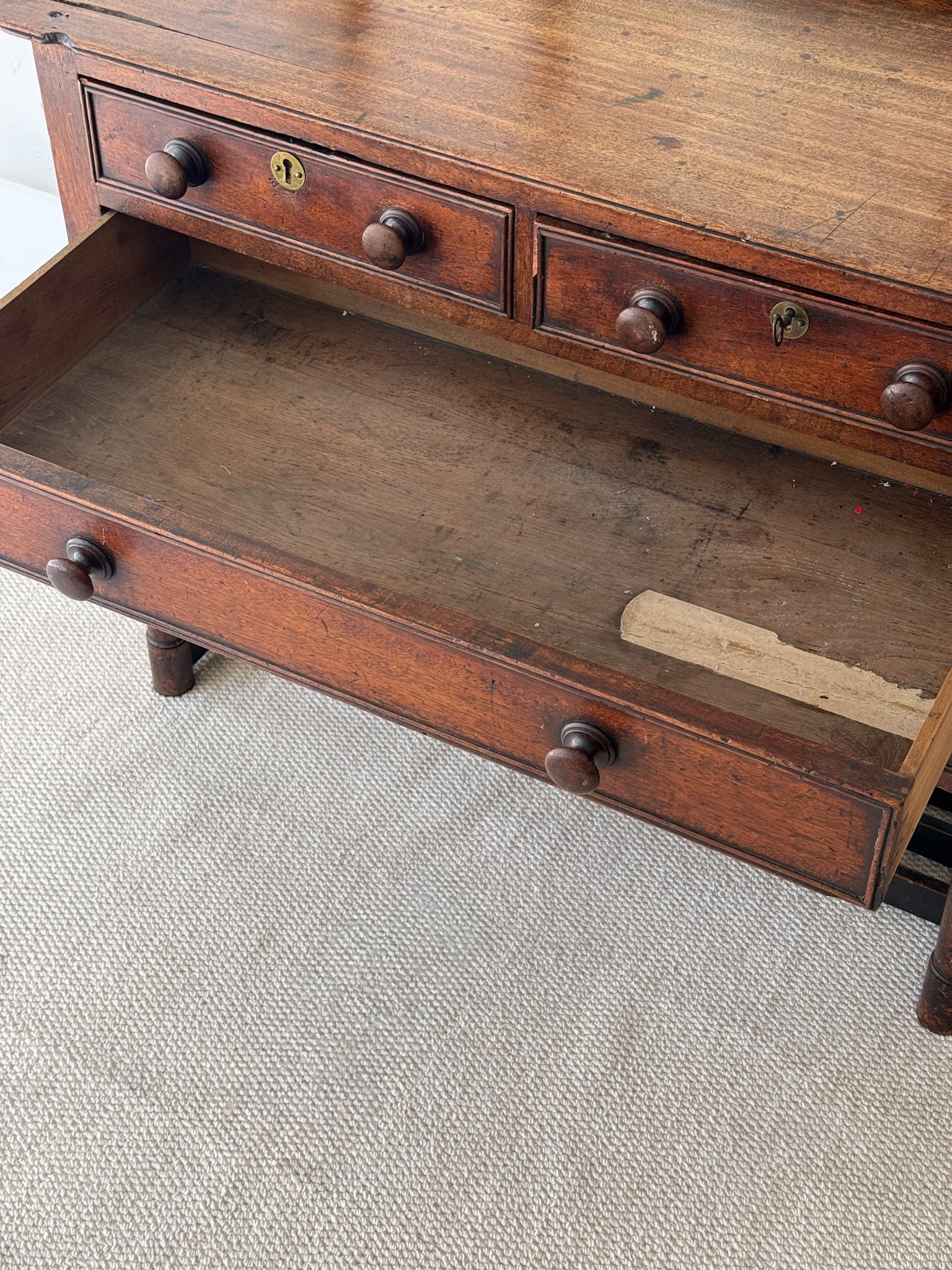 Antique English Sideboard/Dresser