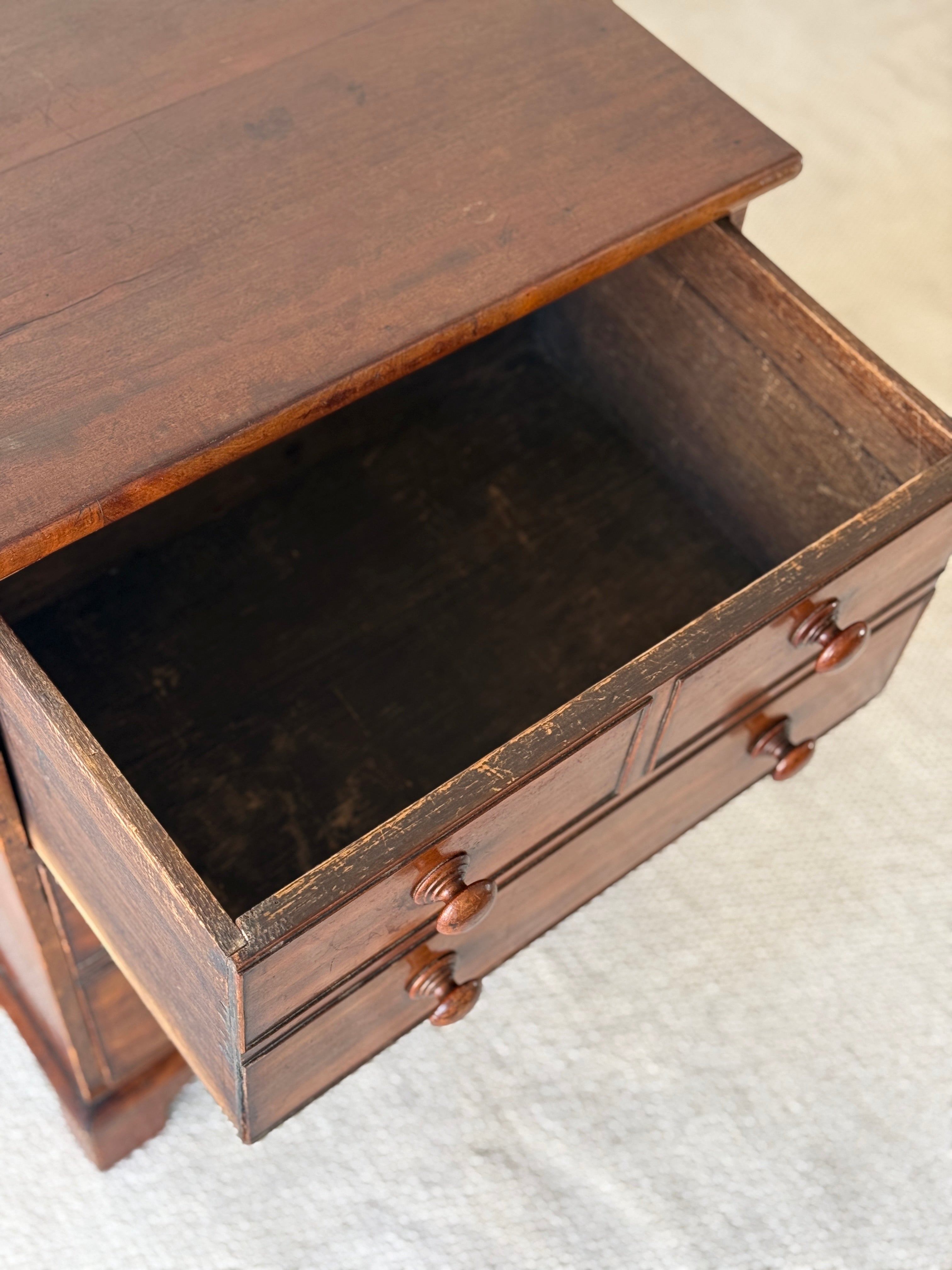 Antique Diminutive English Chest of Drawers