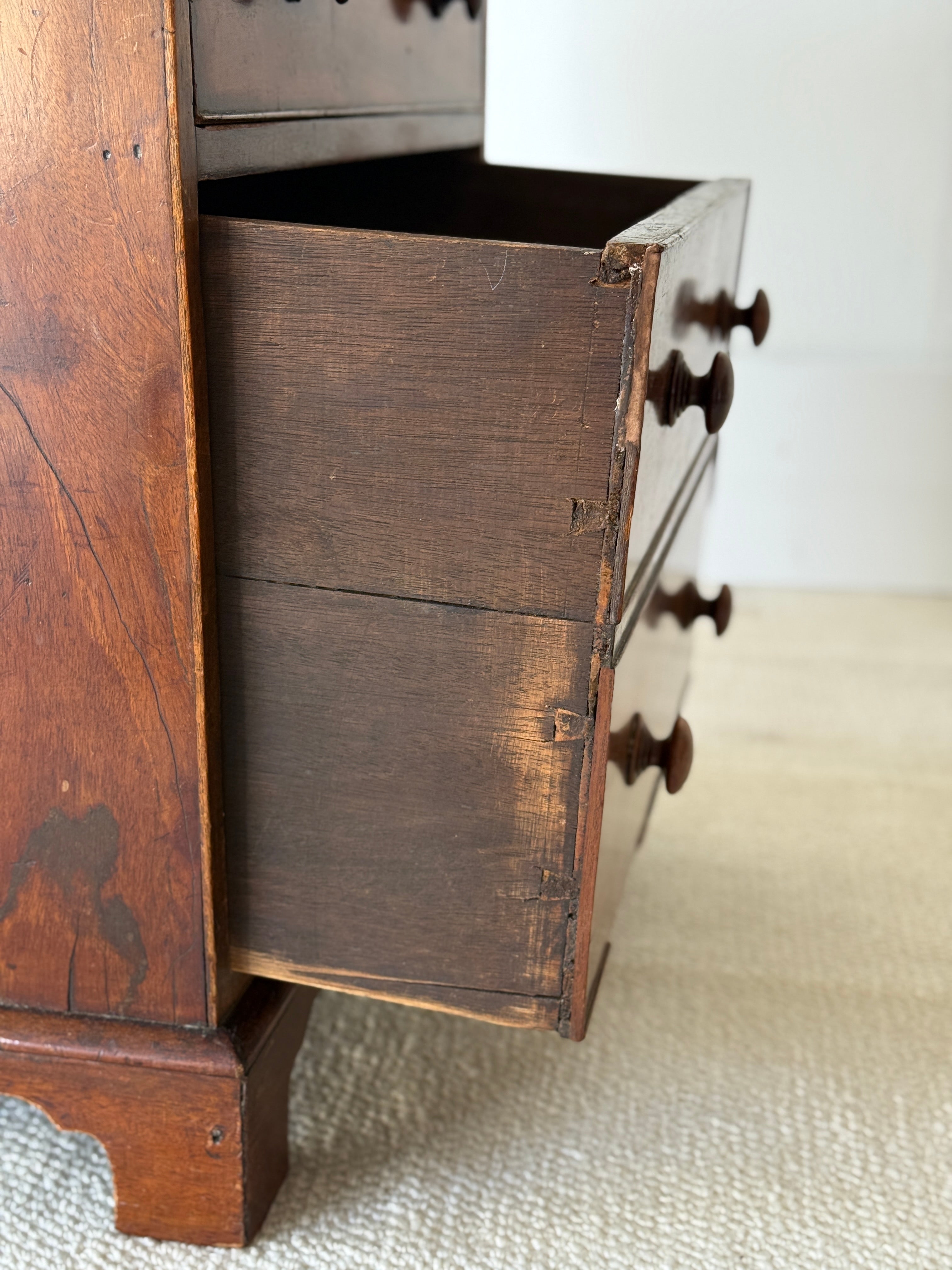 Antique Diminutive English Chest of Drawers