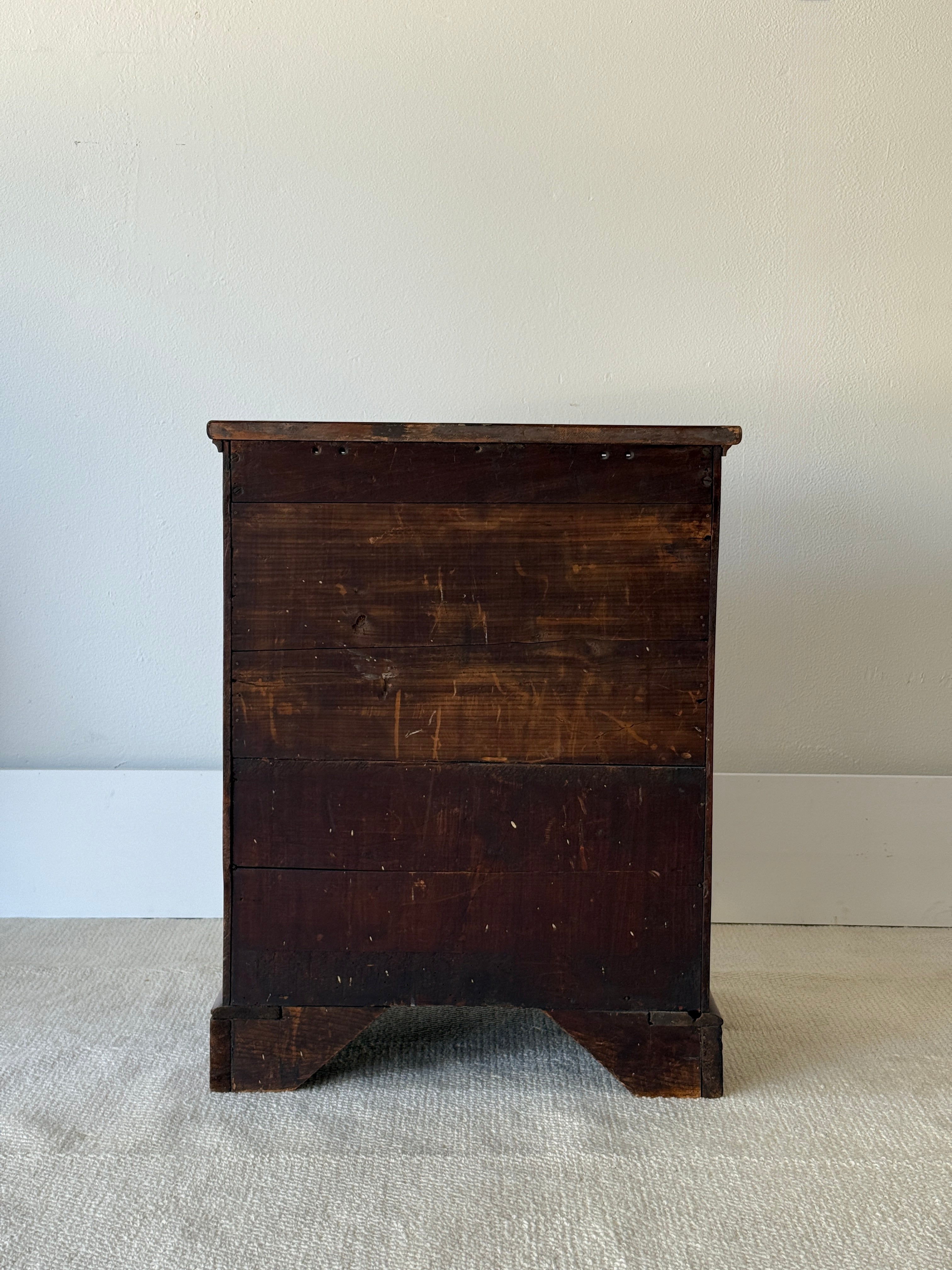 Antique Diminutive English Chest of Drawers