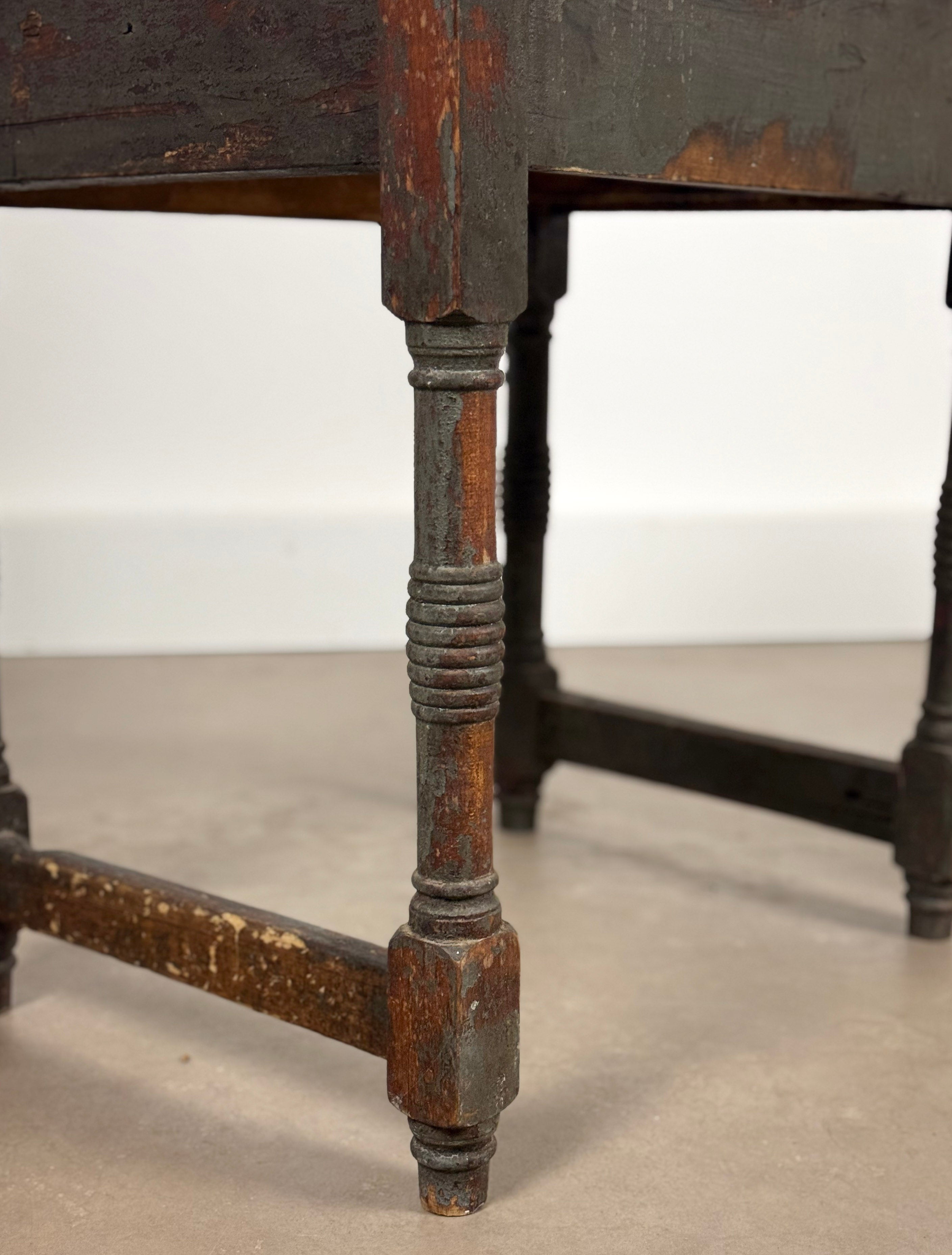 Primitive Small Side Table
