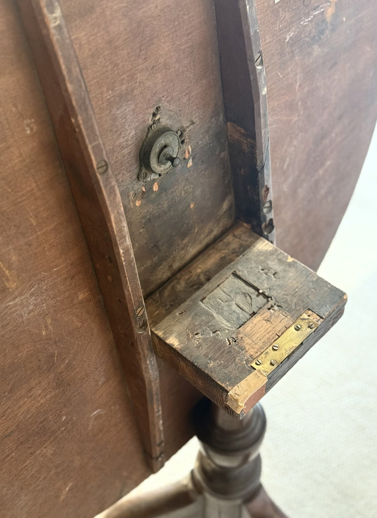 Antique Tilt-Top Dining or Occasional Table