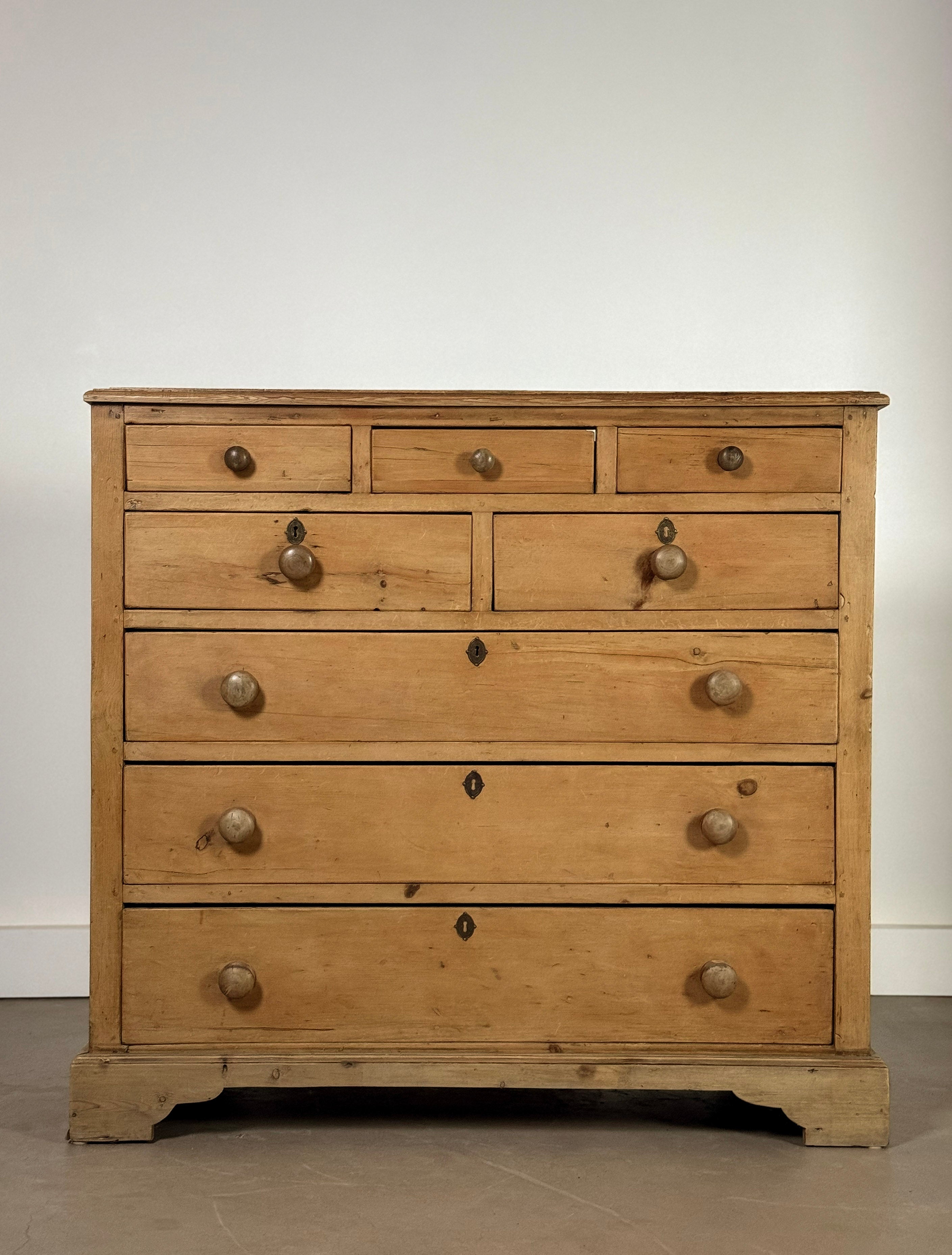 Antique English Chest of Drawers