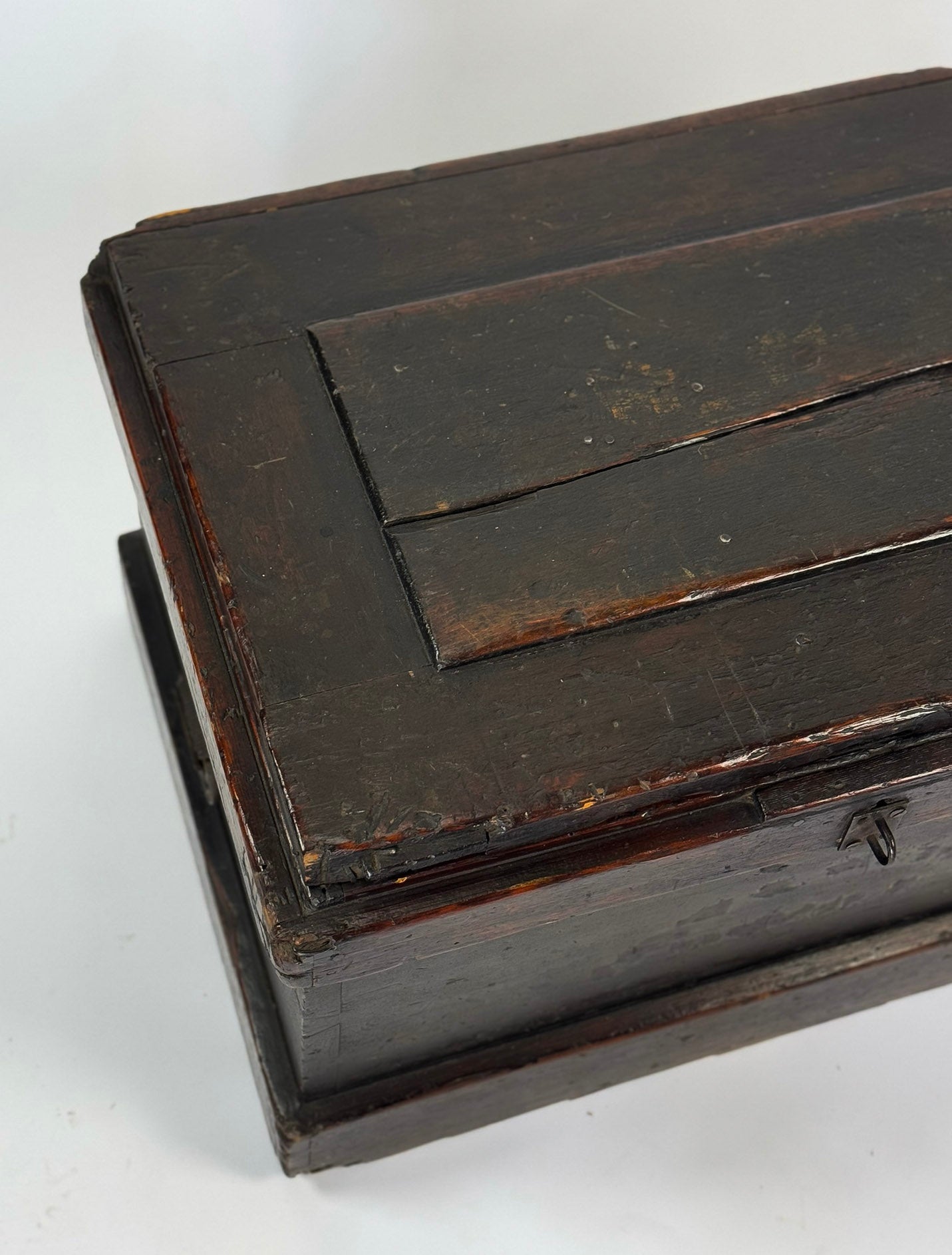 Antique Wood Trunk