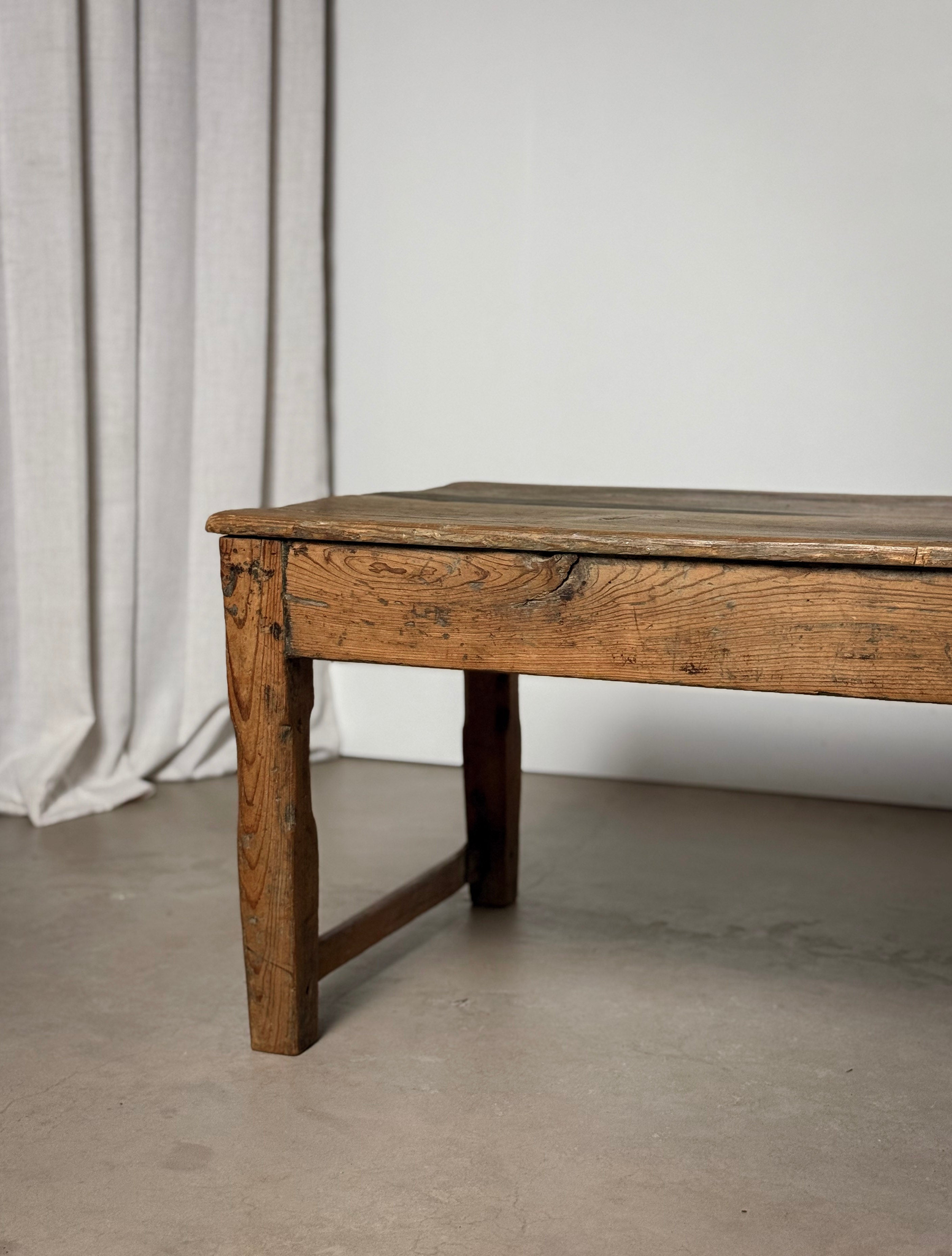 Primitive European Coffee Table