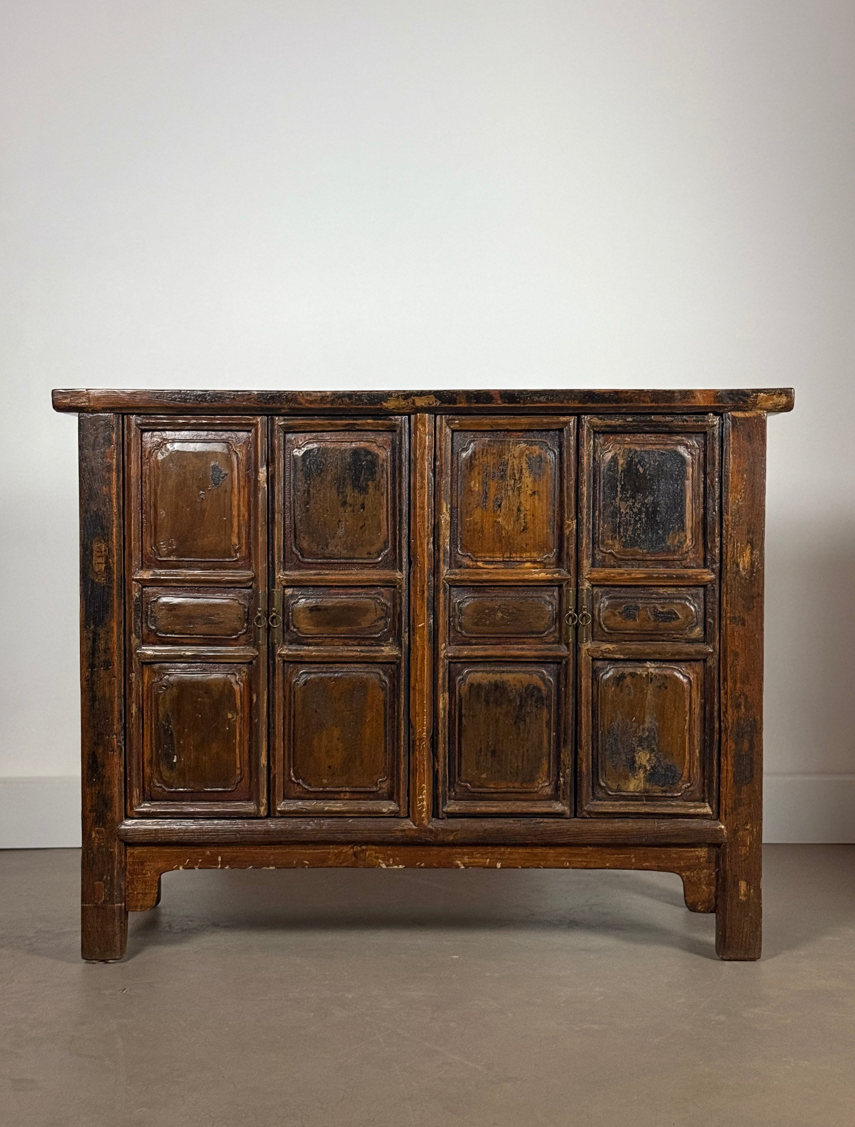 Chinese Elm Console