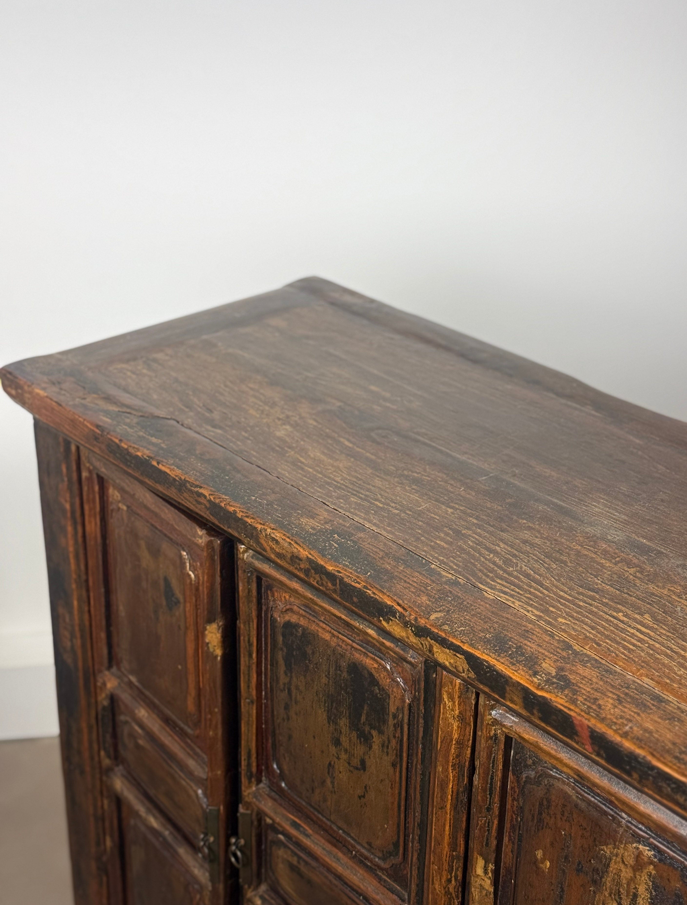 Chinese Elm Console