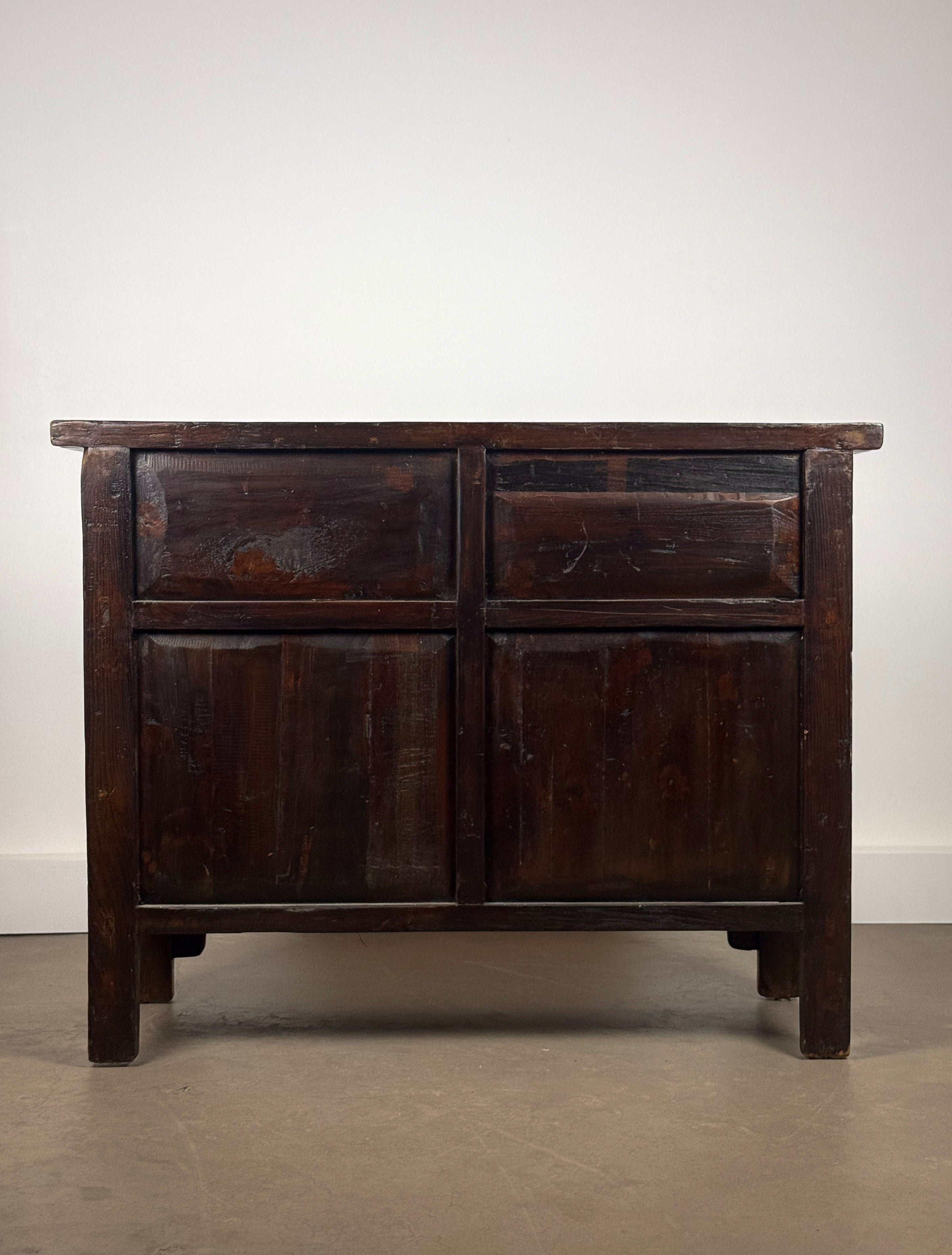 Chinese Elm Console