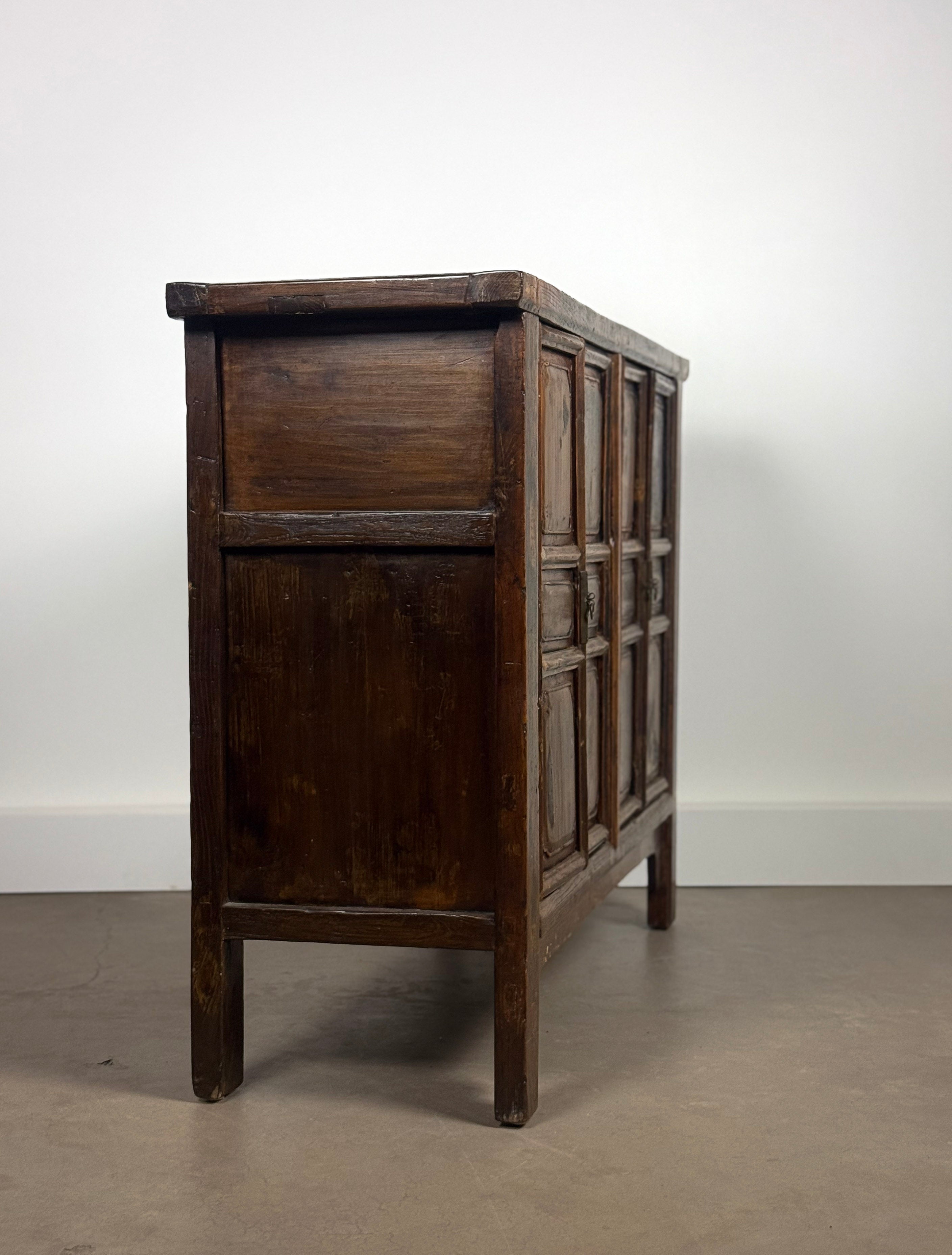Chinese Elm Console