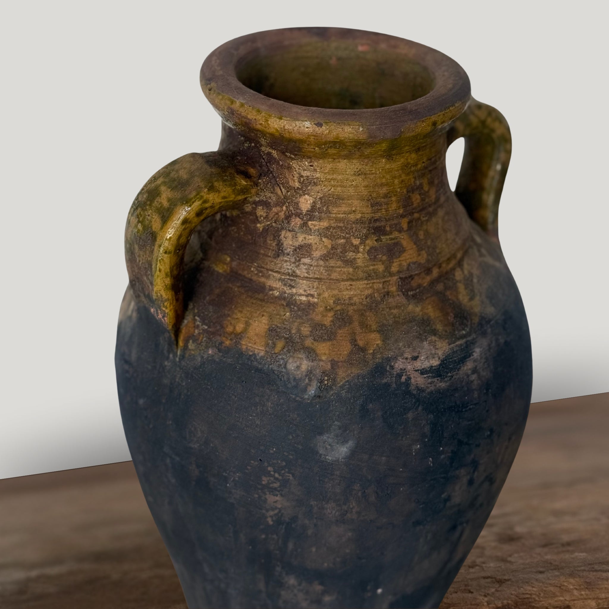 Vintage Painted Vessel No. 5