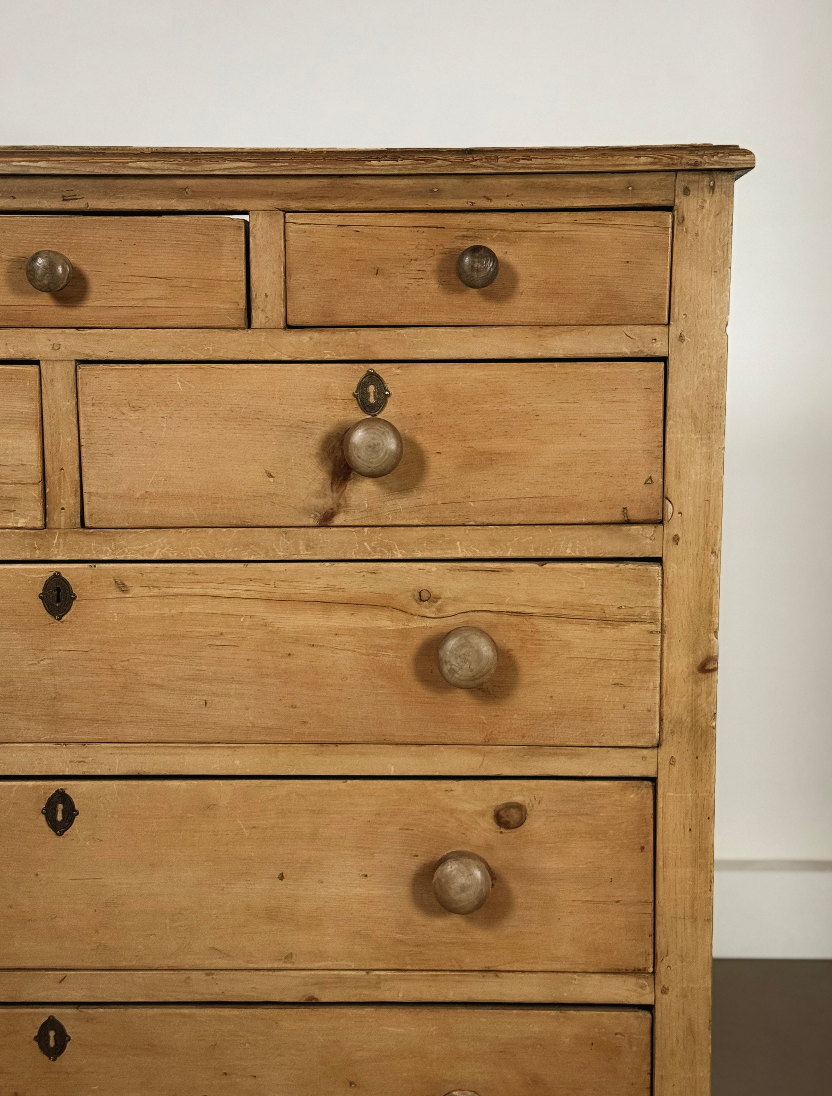 Antique English Chest of Drawers
