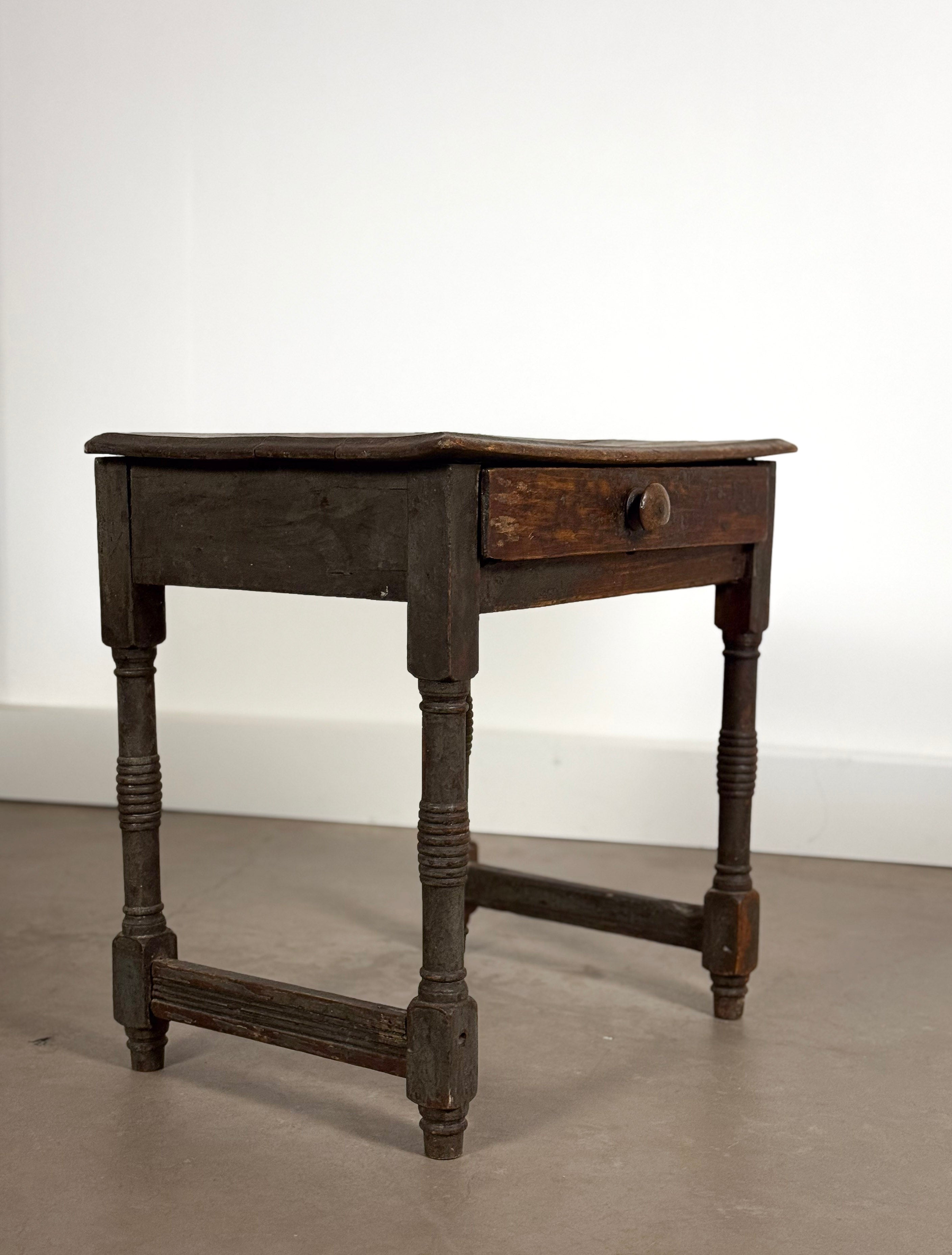 Primitive Small Side Table