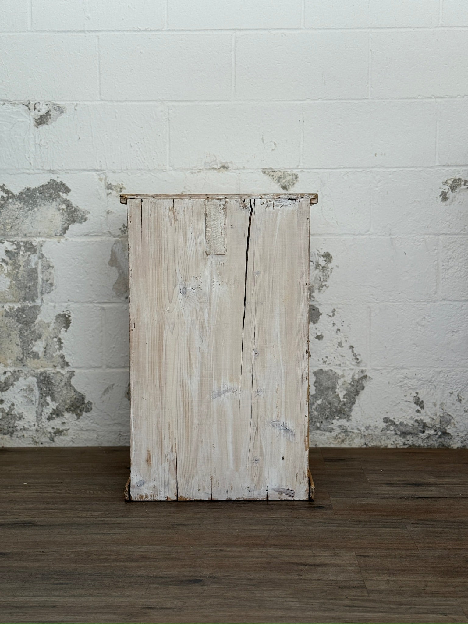 Antique European Pine Cabinet