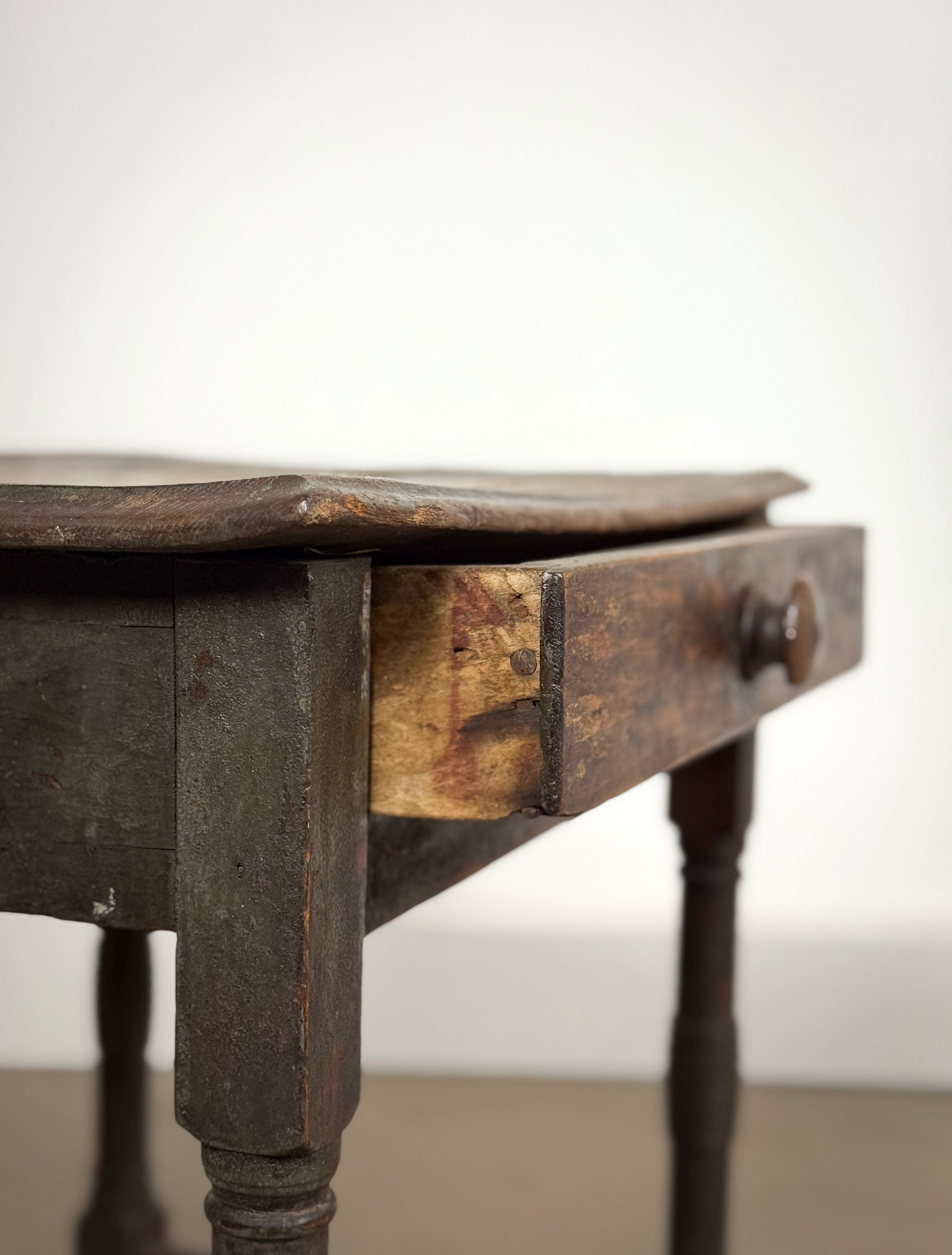 Primitive Small Side Table
