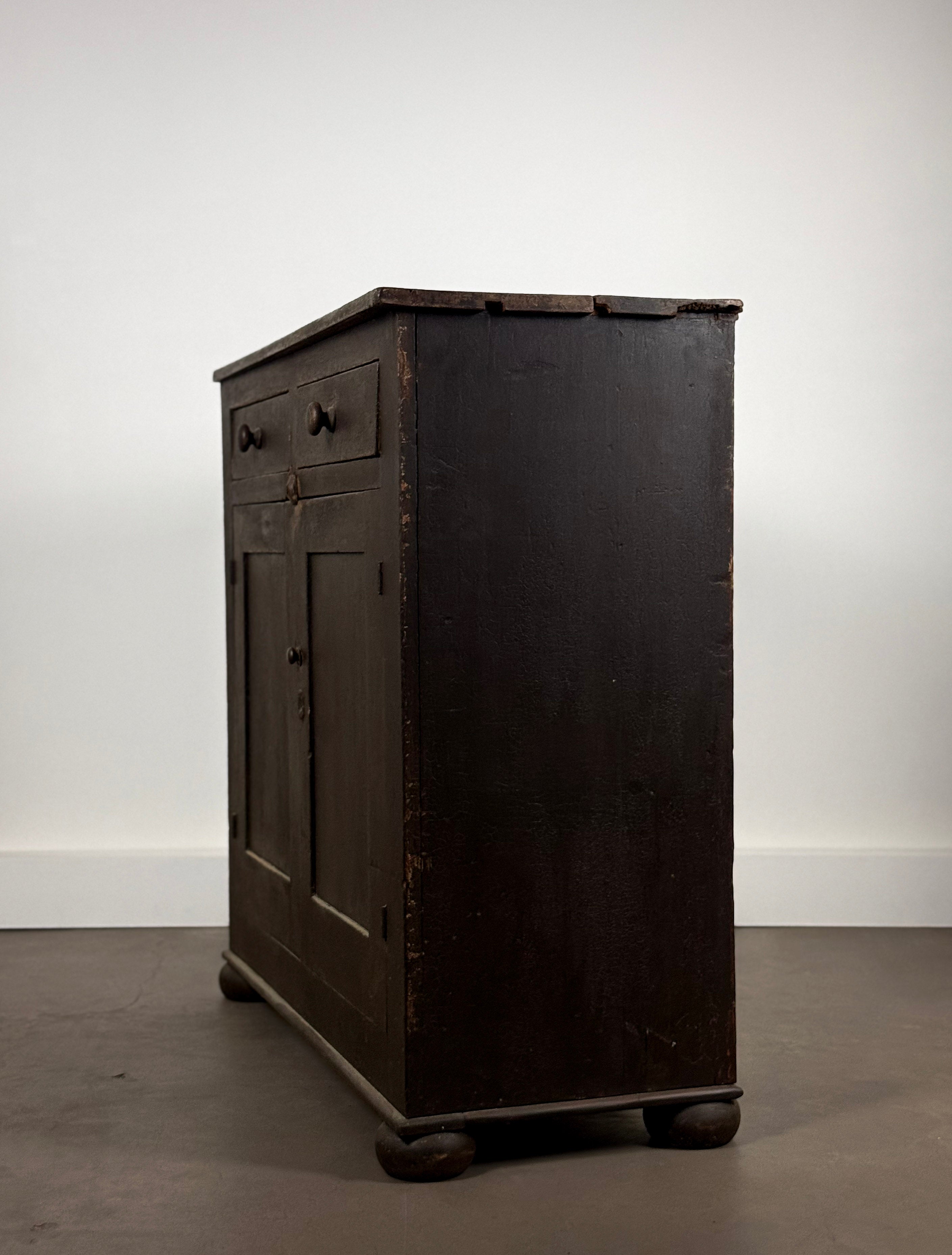 Primitive Jelly or Linen Cabinet