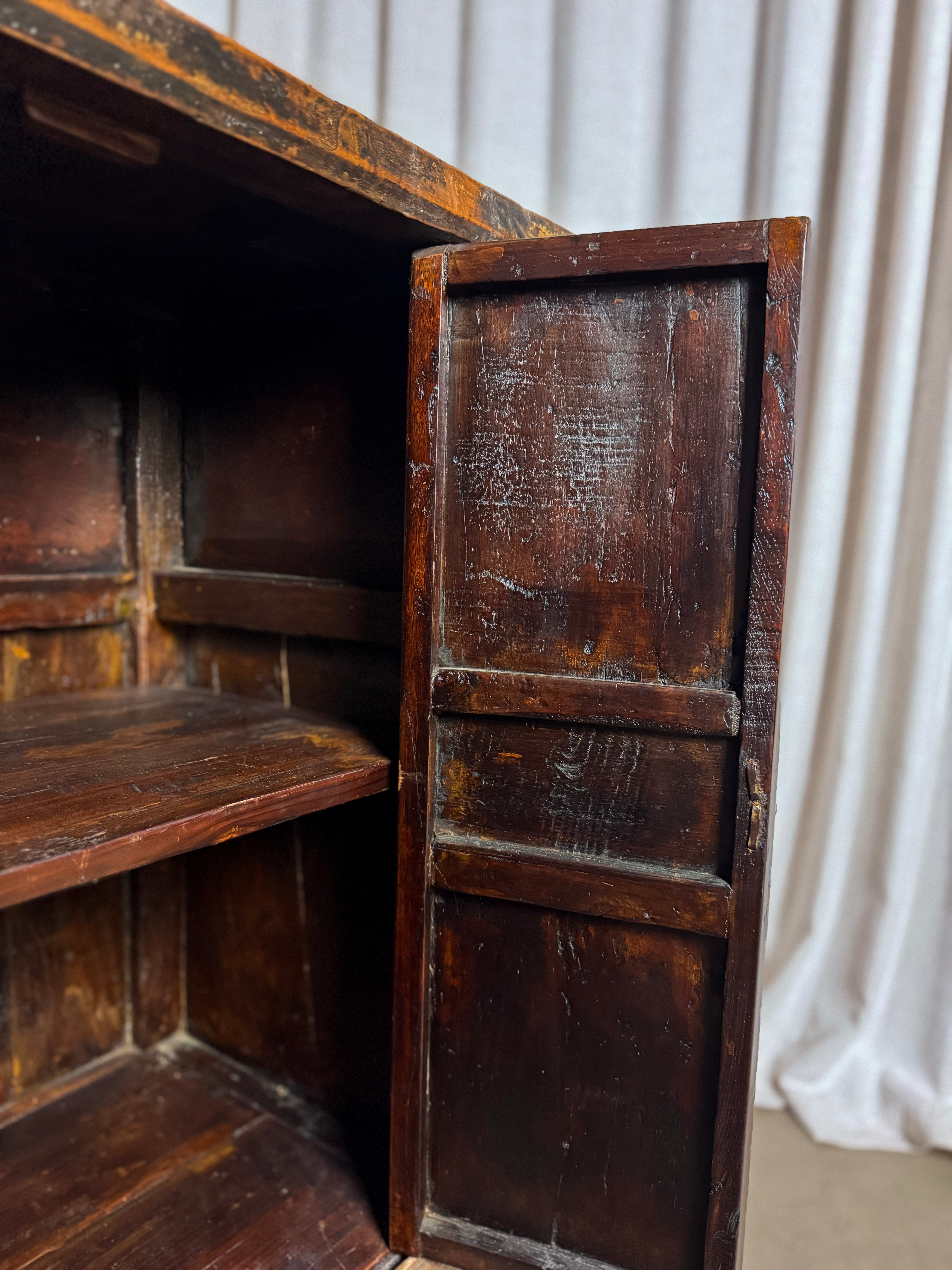 Chinese Elm Console