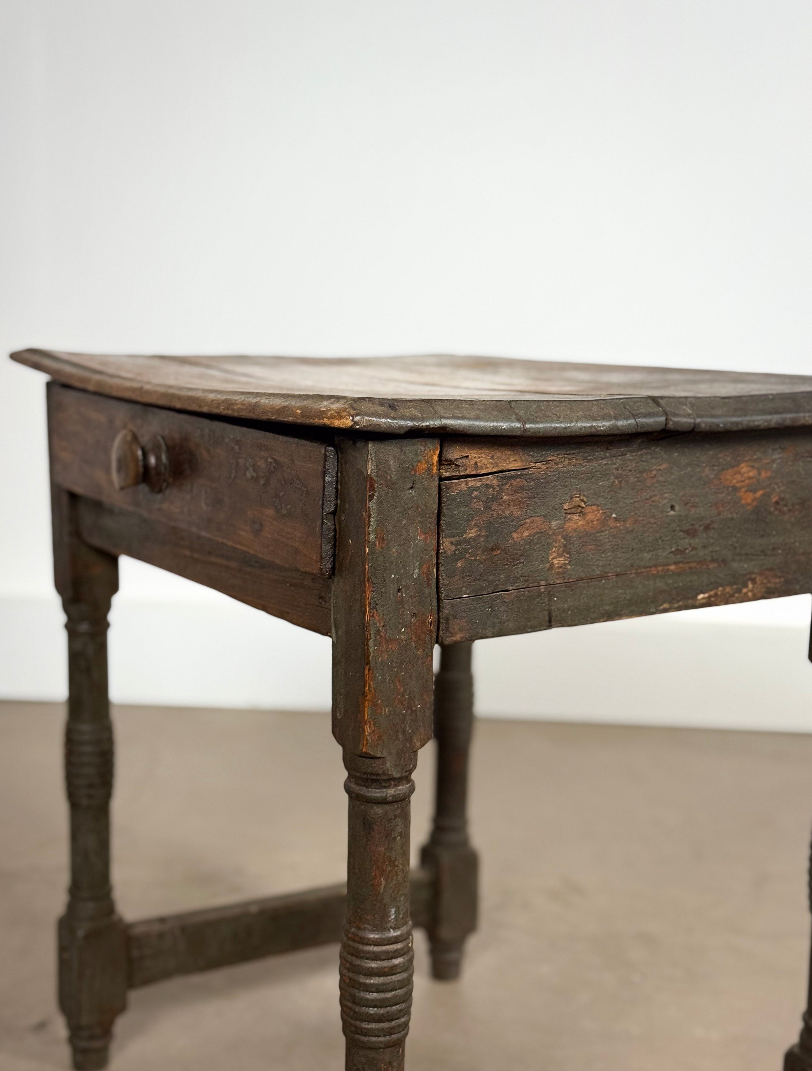 Primitive Small Side Table