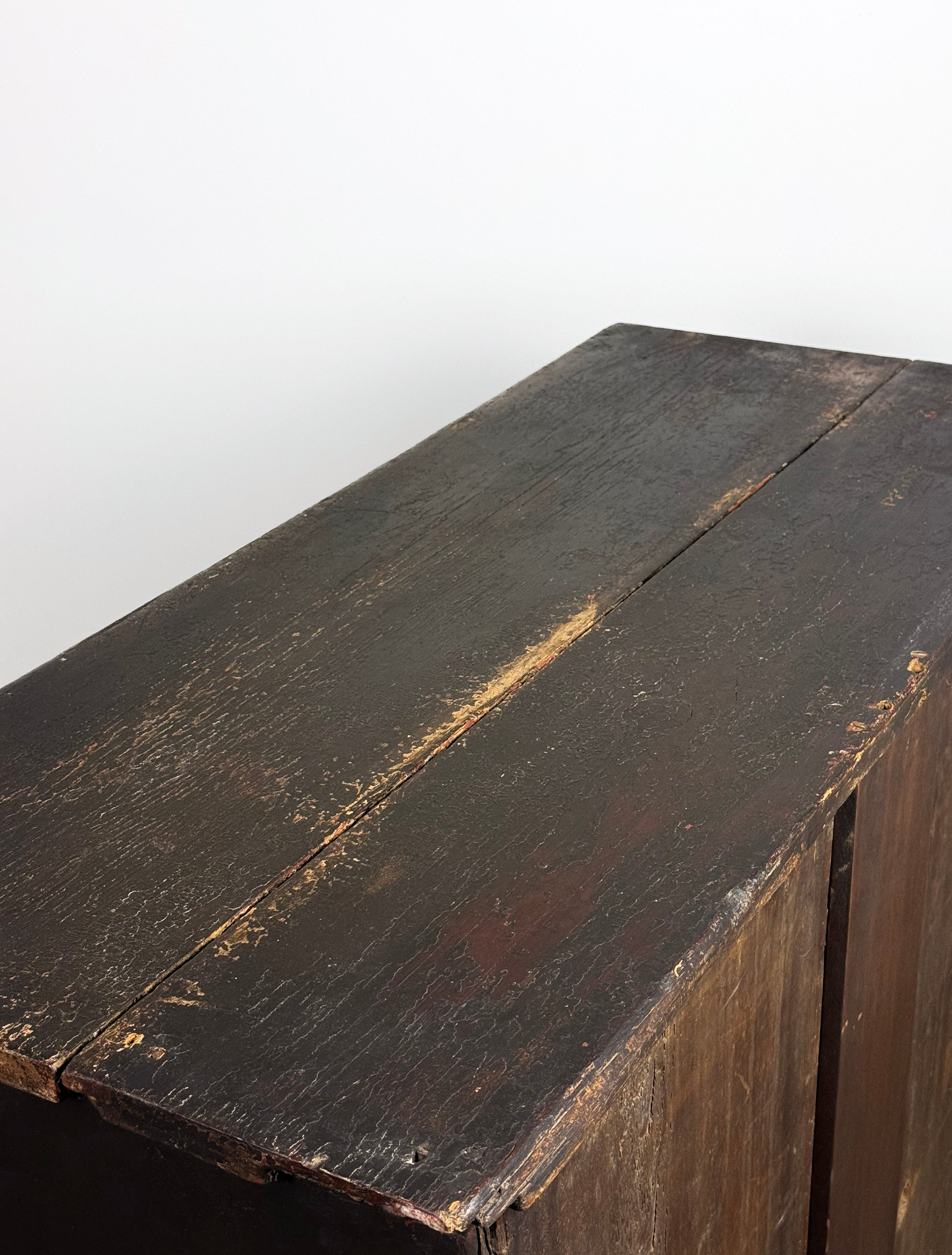 Primitive Jelly or Linen Cabinet