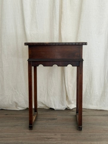 Renaissance Revival Style Antique Side Table/Nightstand