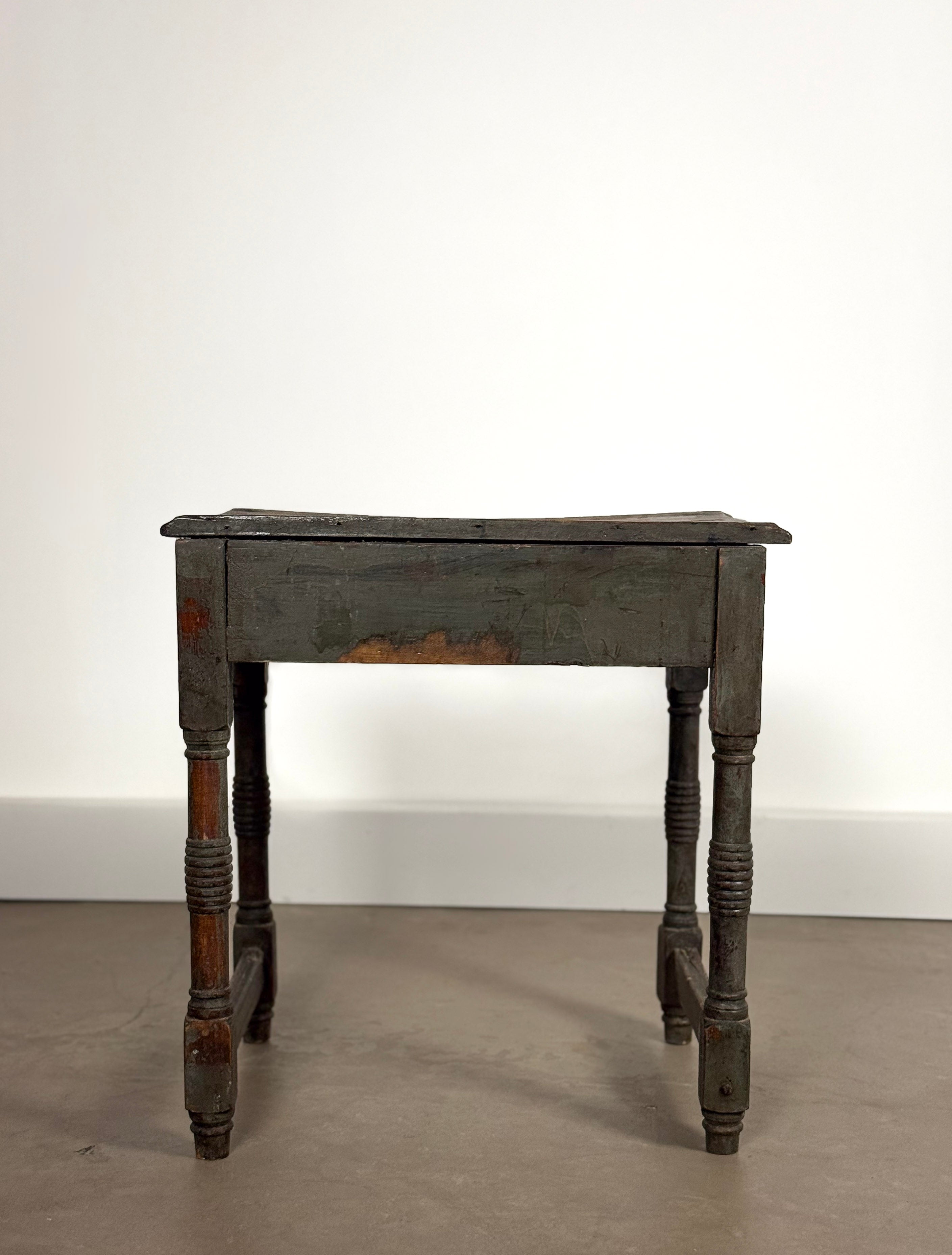 Primitive Small Side Table