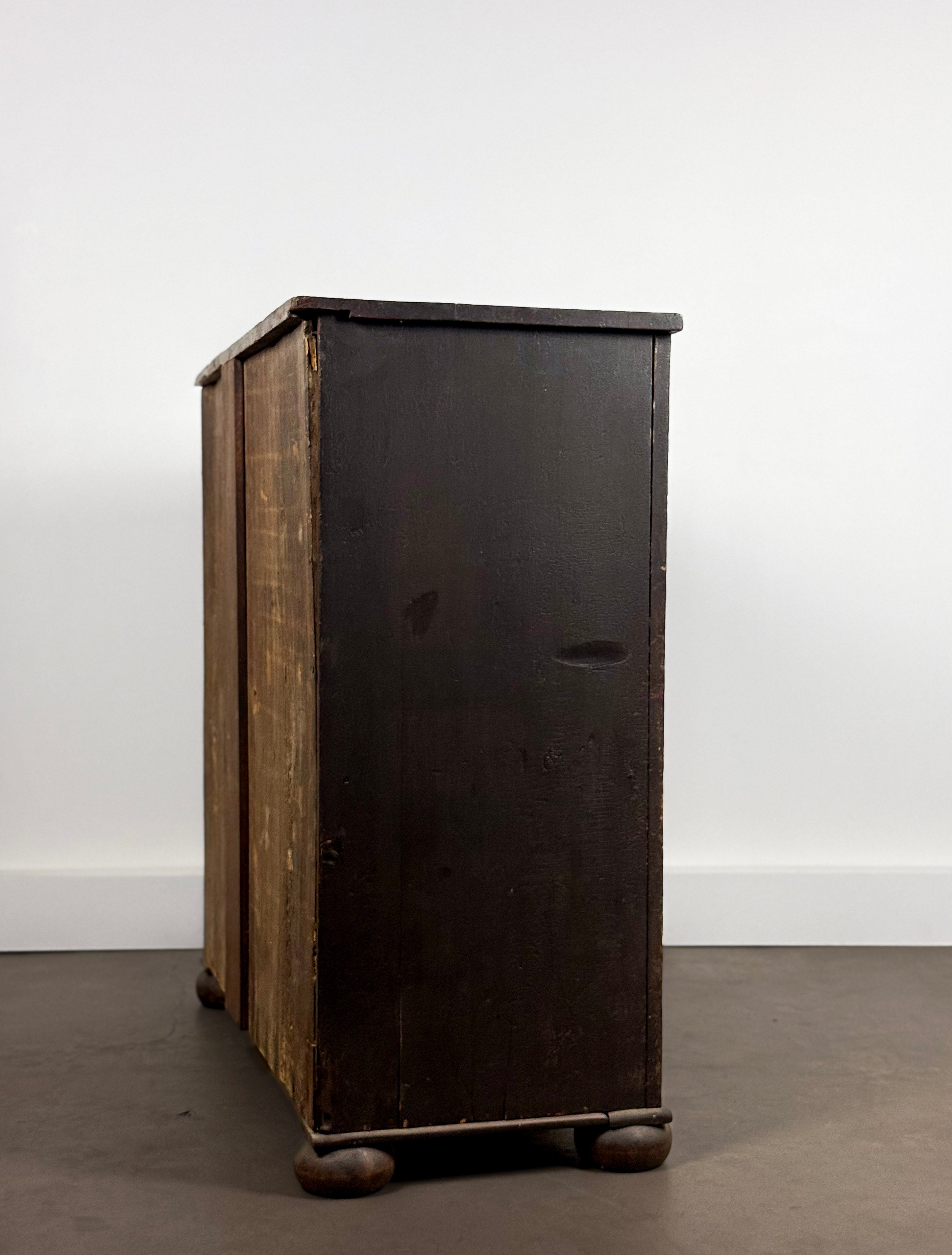 Primitive Jelly or Linen Cabinet