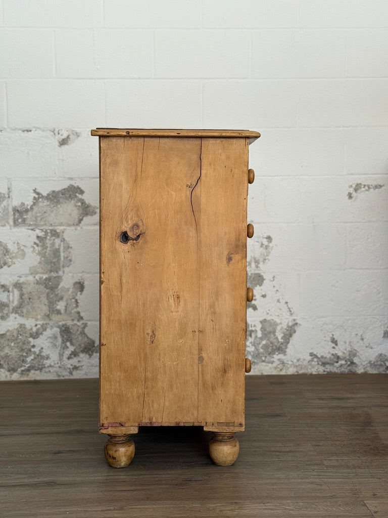 Antique European Pine Dresser