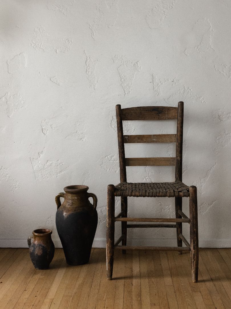 Vintage Painted Vessel No. 5