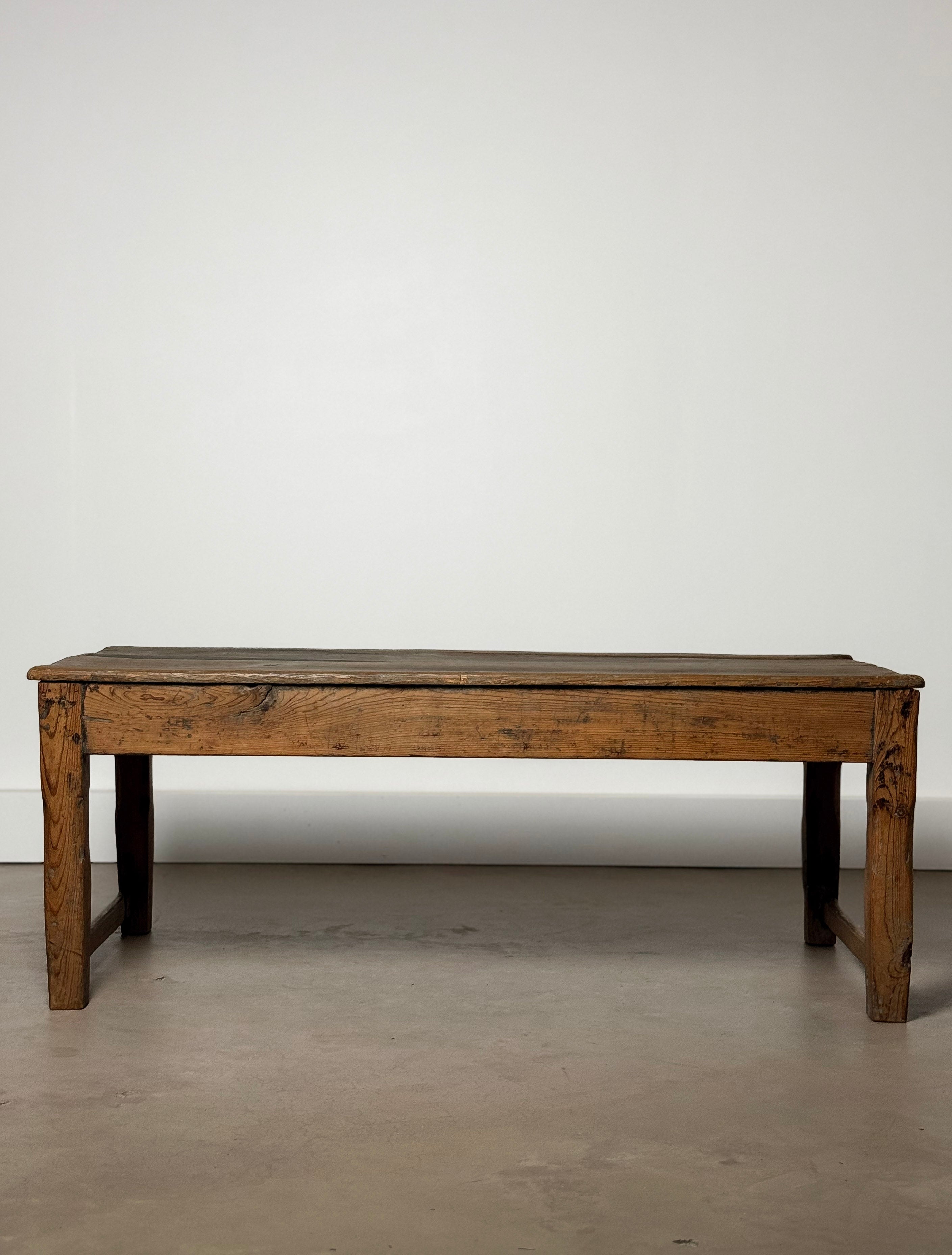 Primitive European Coffee Table