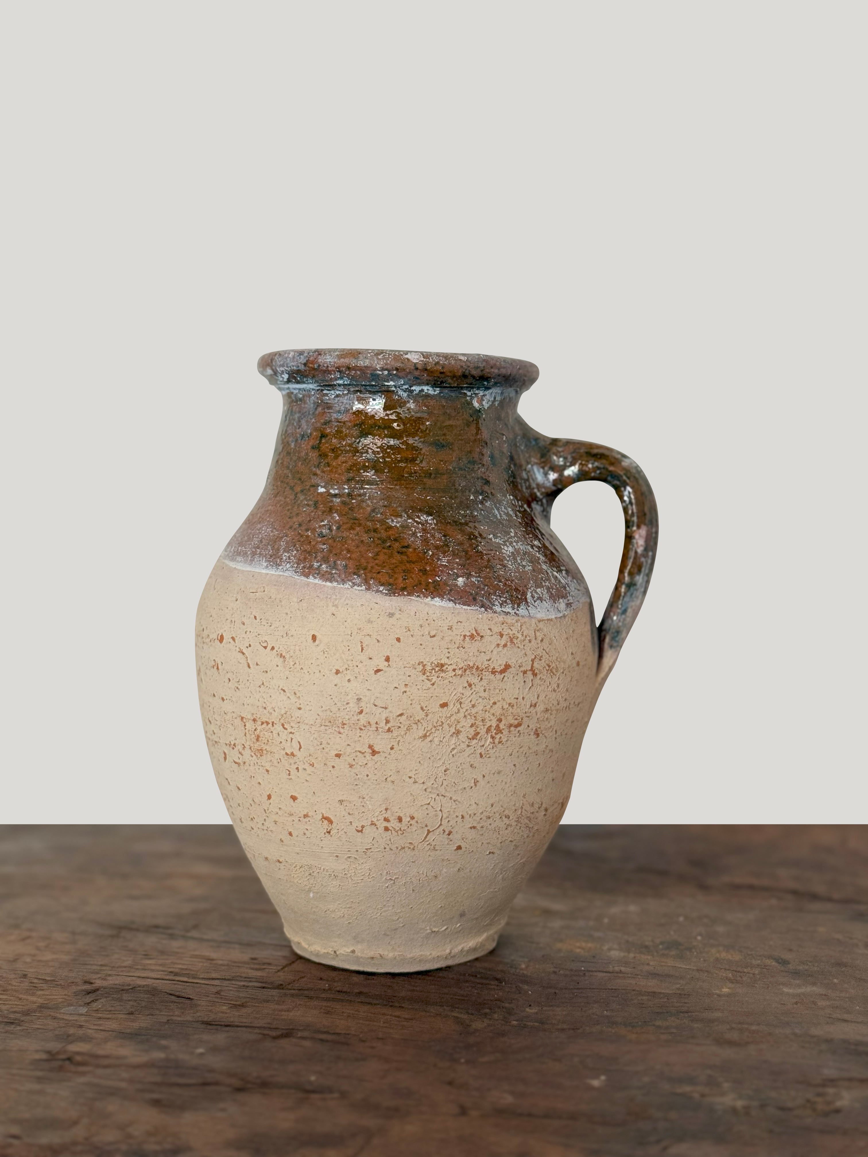 Vintage Painted Turkish Vessel No. 4